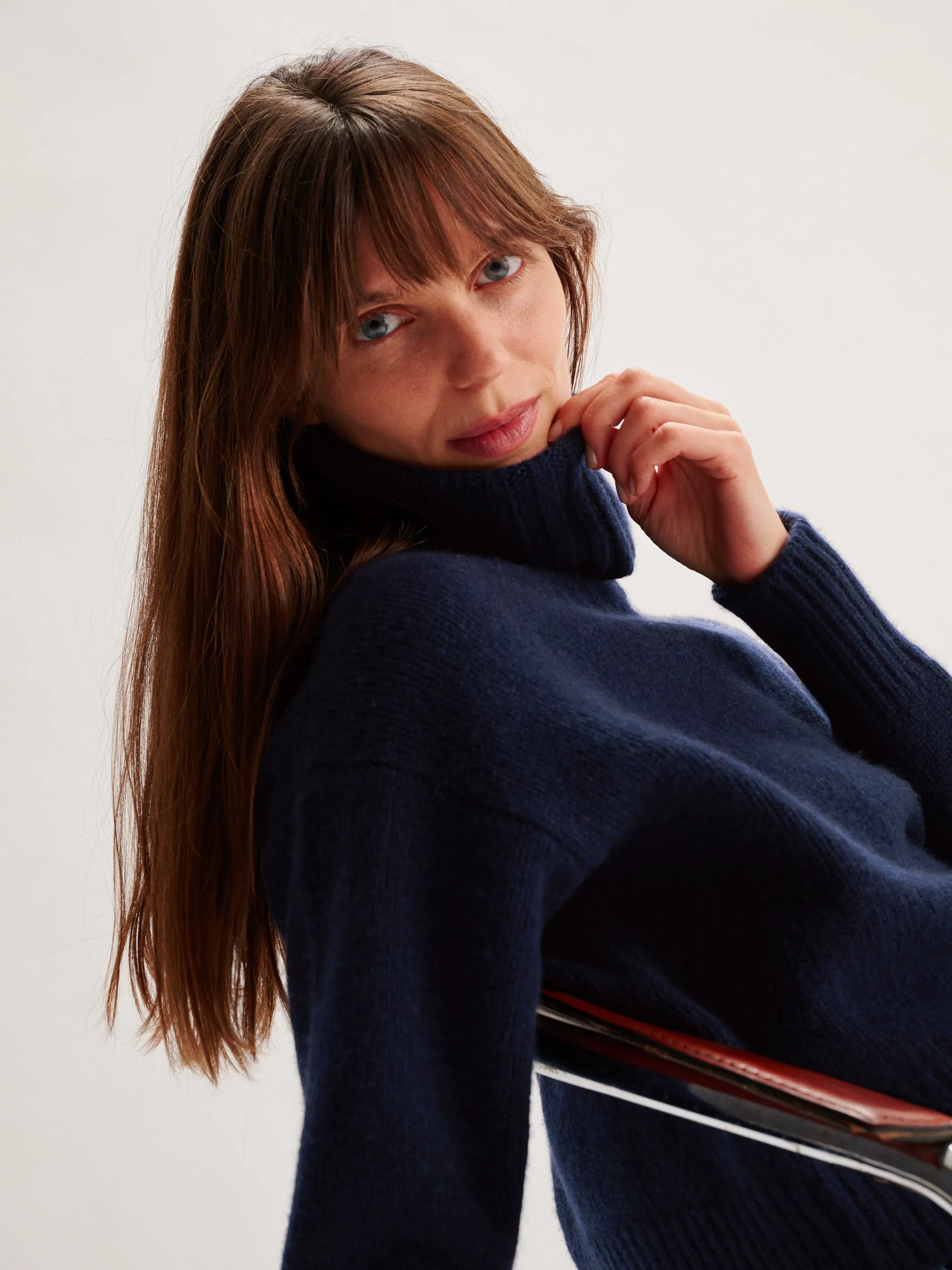 The Tirana Turtleneck in Cashmere