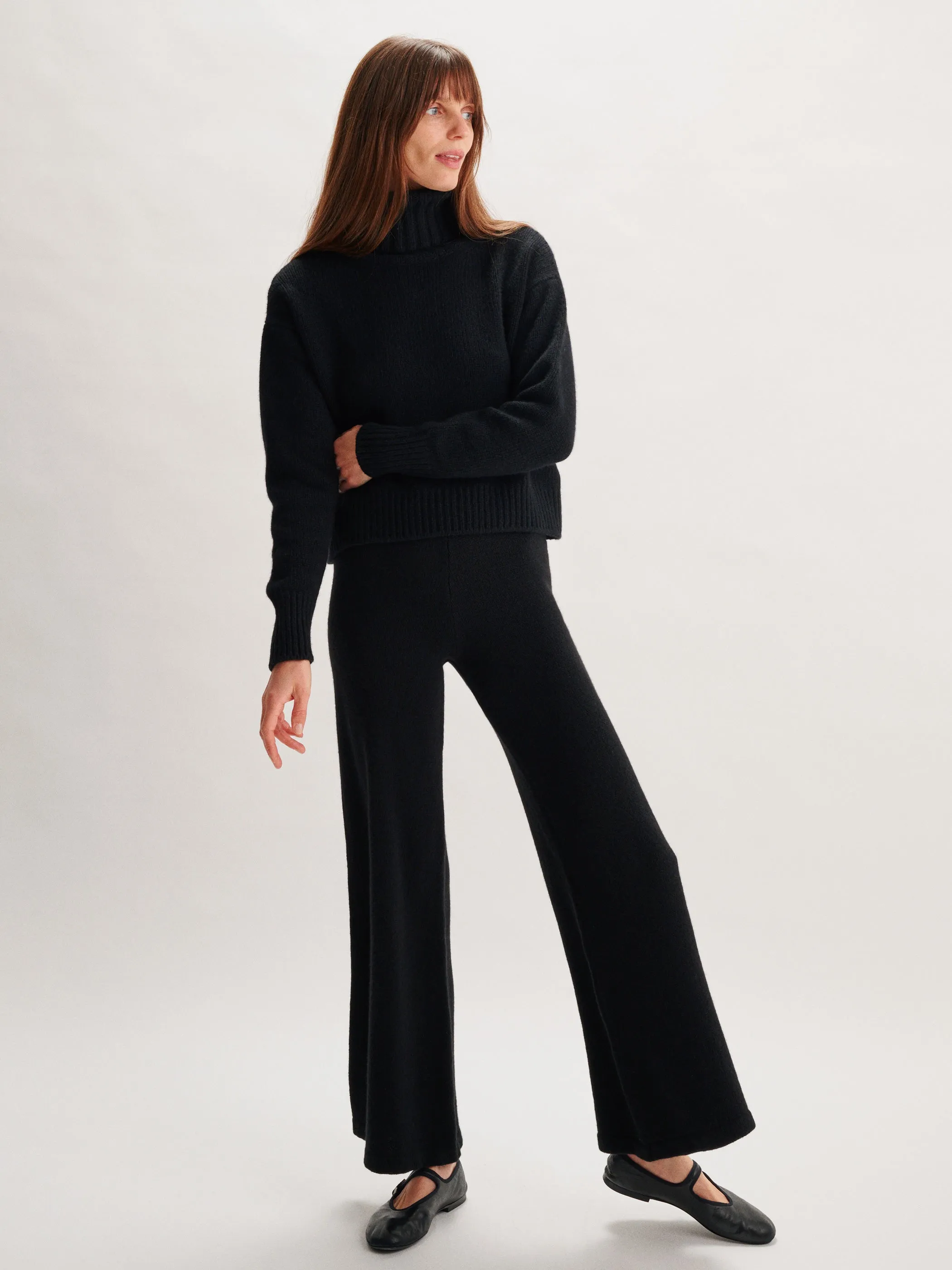 The Tirana Turtleneck in Cashmere