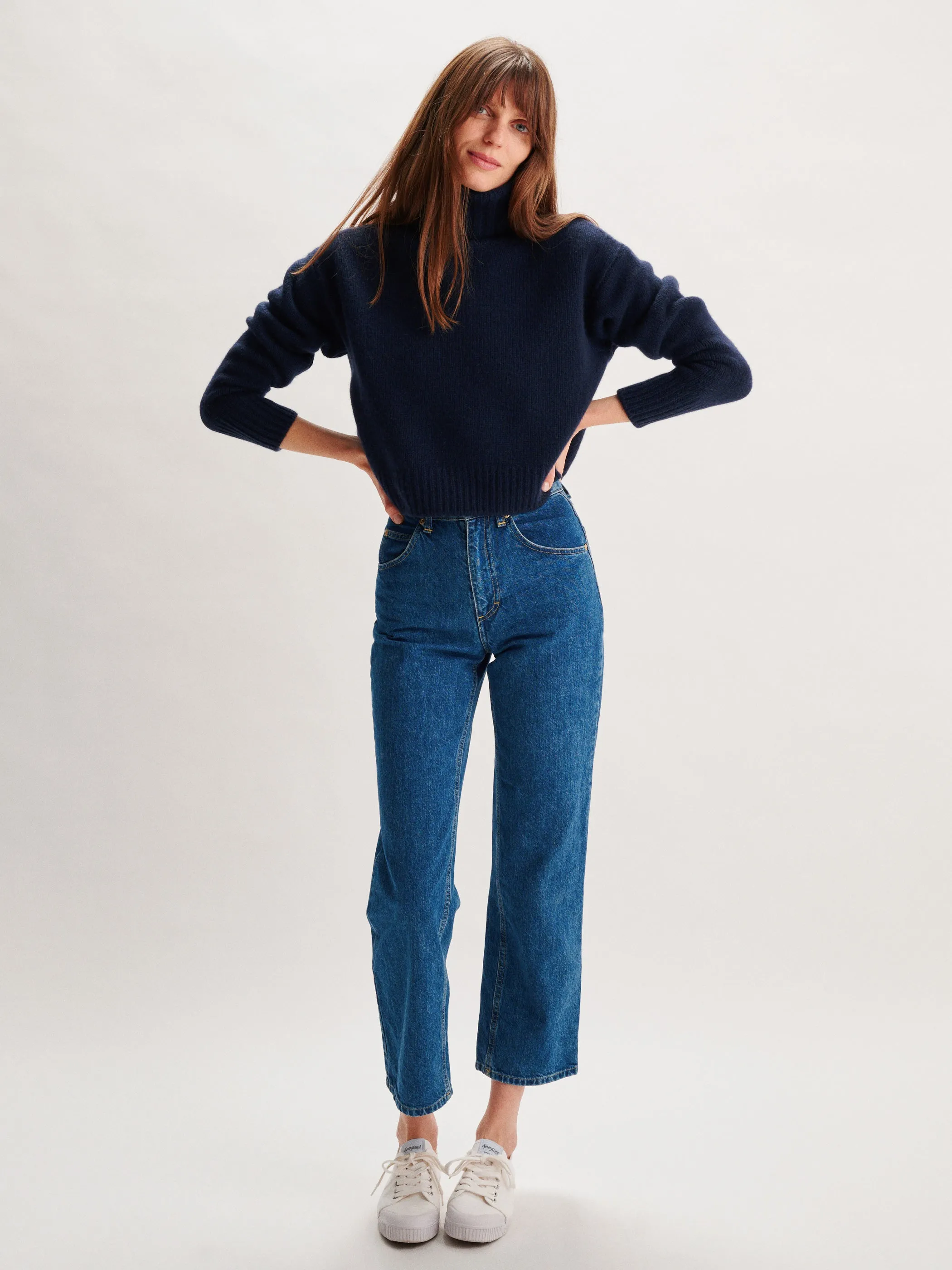 The Tirana Turtleneck in Cashmere