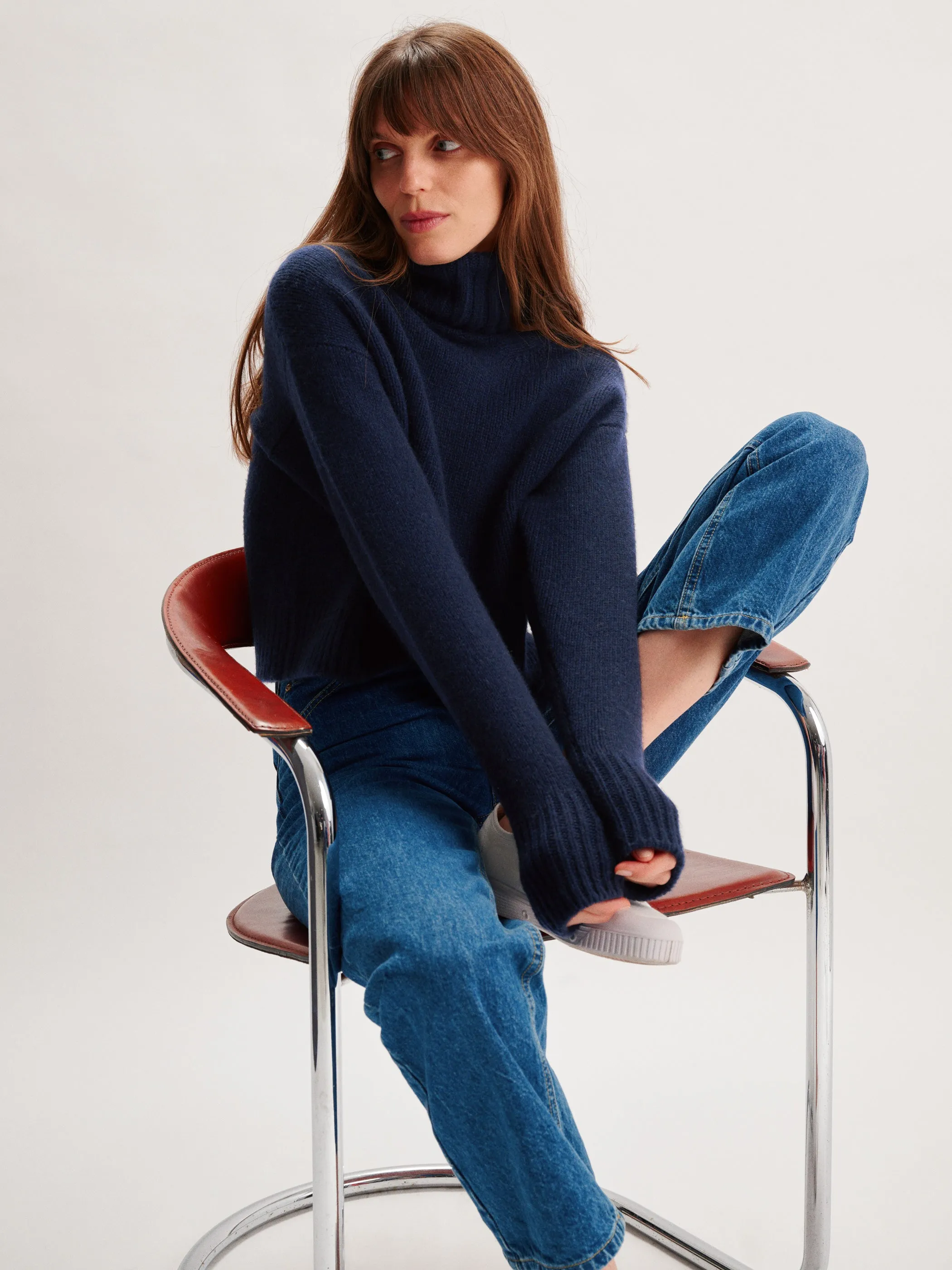 The Tirana Turtleneck in Cashmere