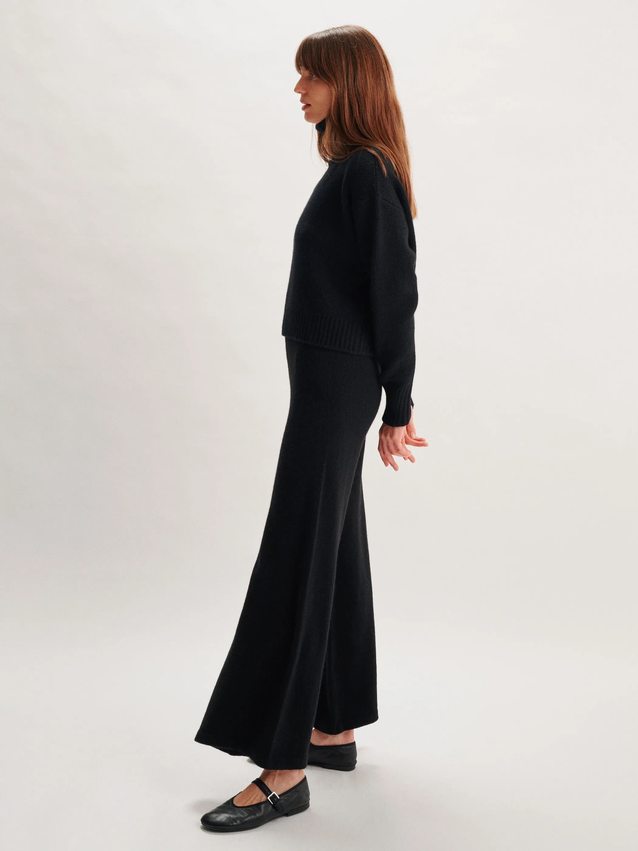 The Tirana Turtleneck in Cashmere
