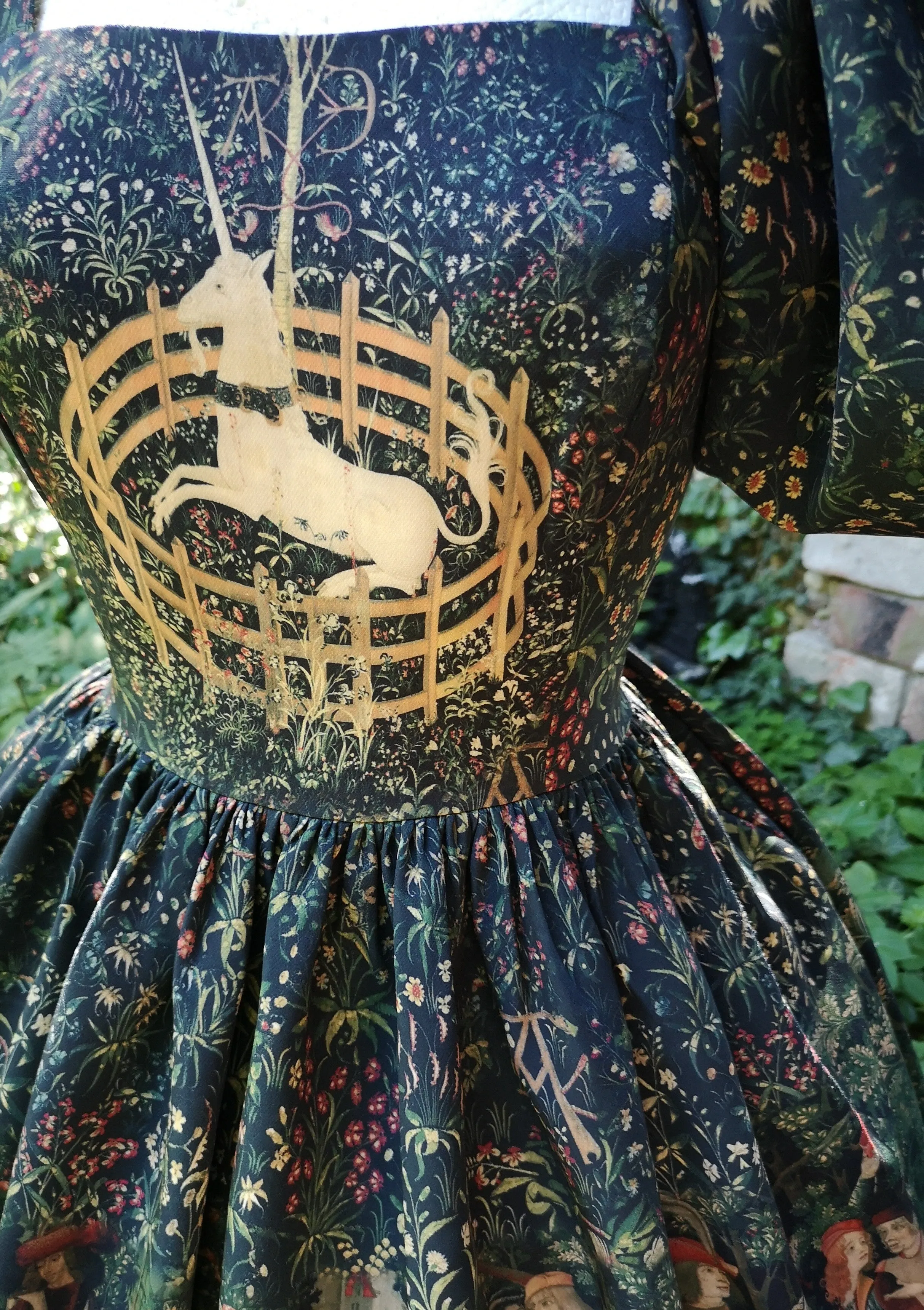 The Unicorn in Captivity Sleeves