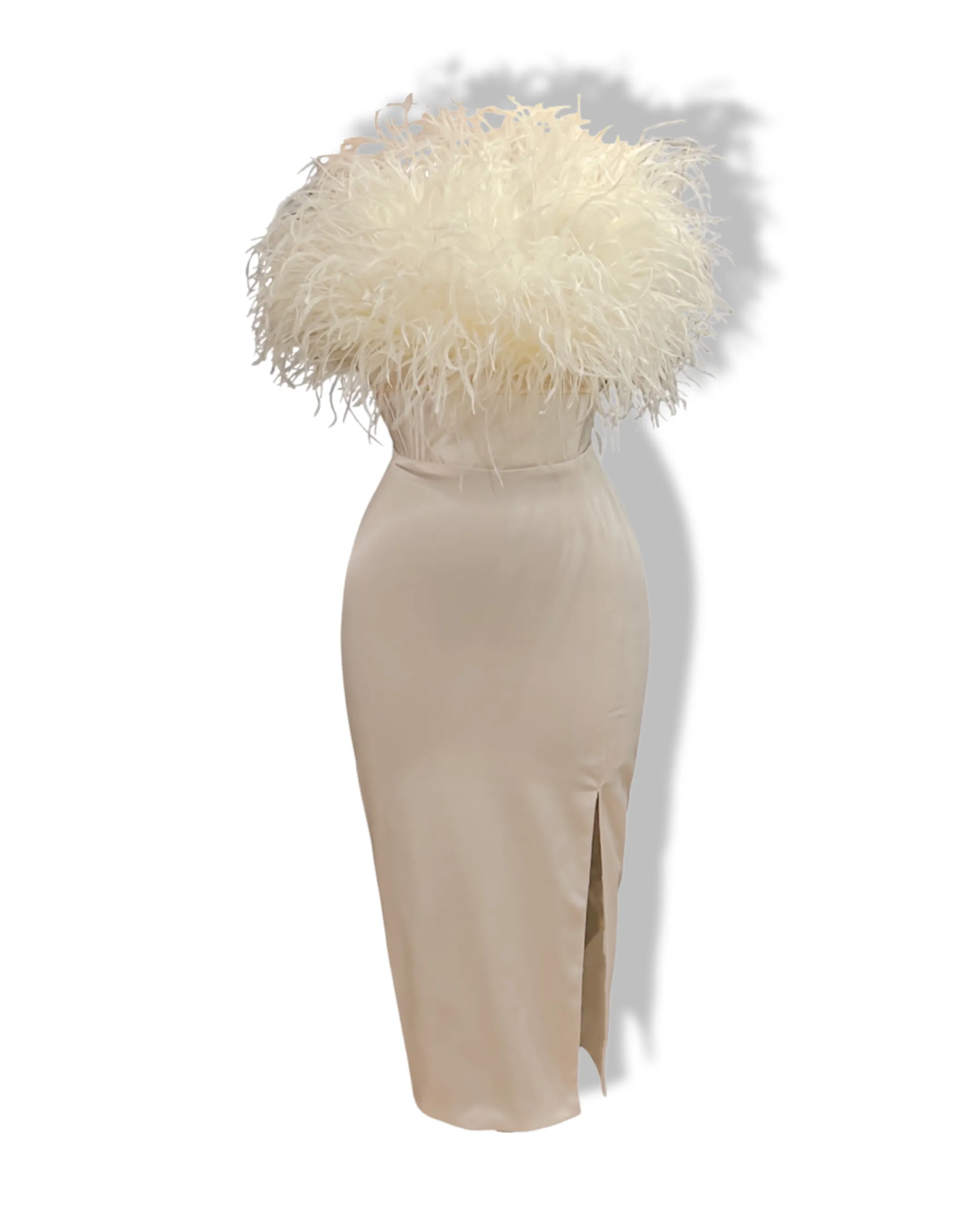The V dress