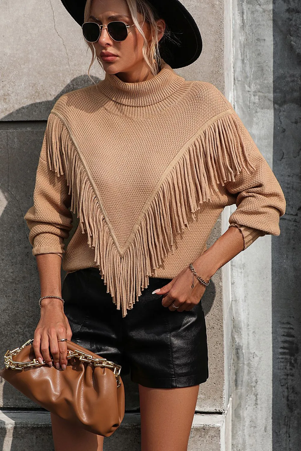 Timeless Beauty Sweater- 5 Colors (Deep Teal, Black, Tan, Gray, Beige)