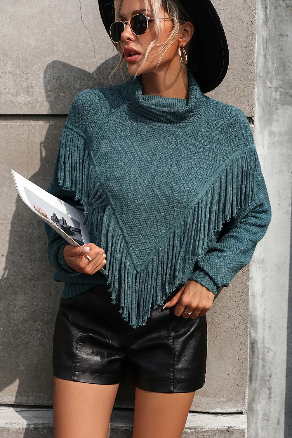 Timeless Beauty Sweater- 5 Colors (Deep Teal, Black, Tan, Gray, Beige)