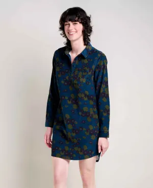 Toad&Co Women's Scouter Cord Long Sleeve Shirtdress