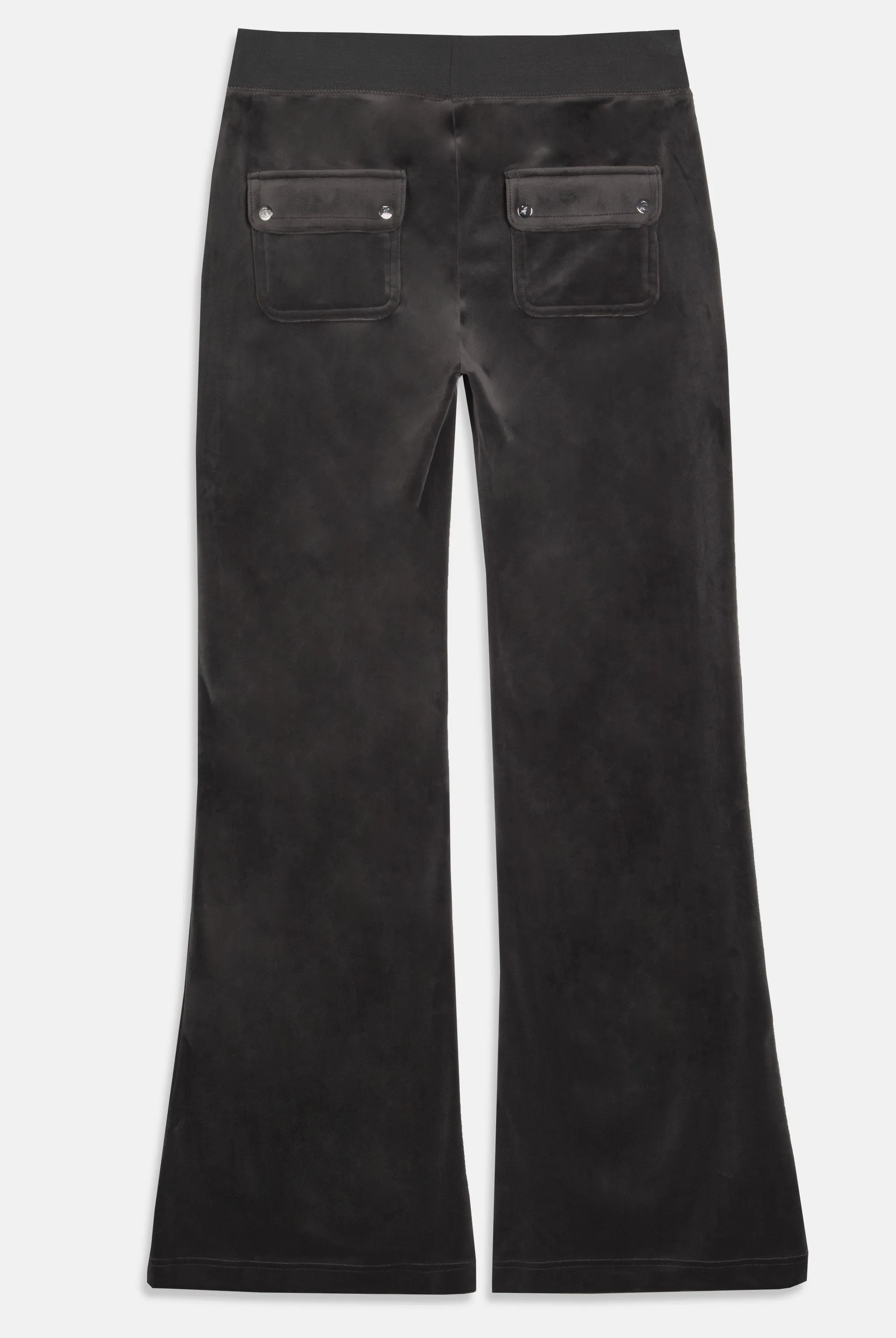 TOP HAT LOW RISE FLARE CLASSIC VELOUR TRACK PANT