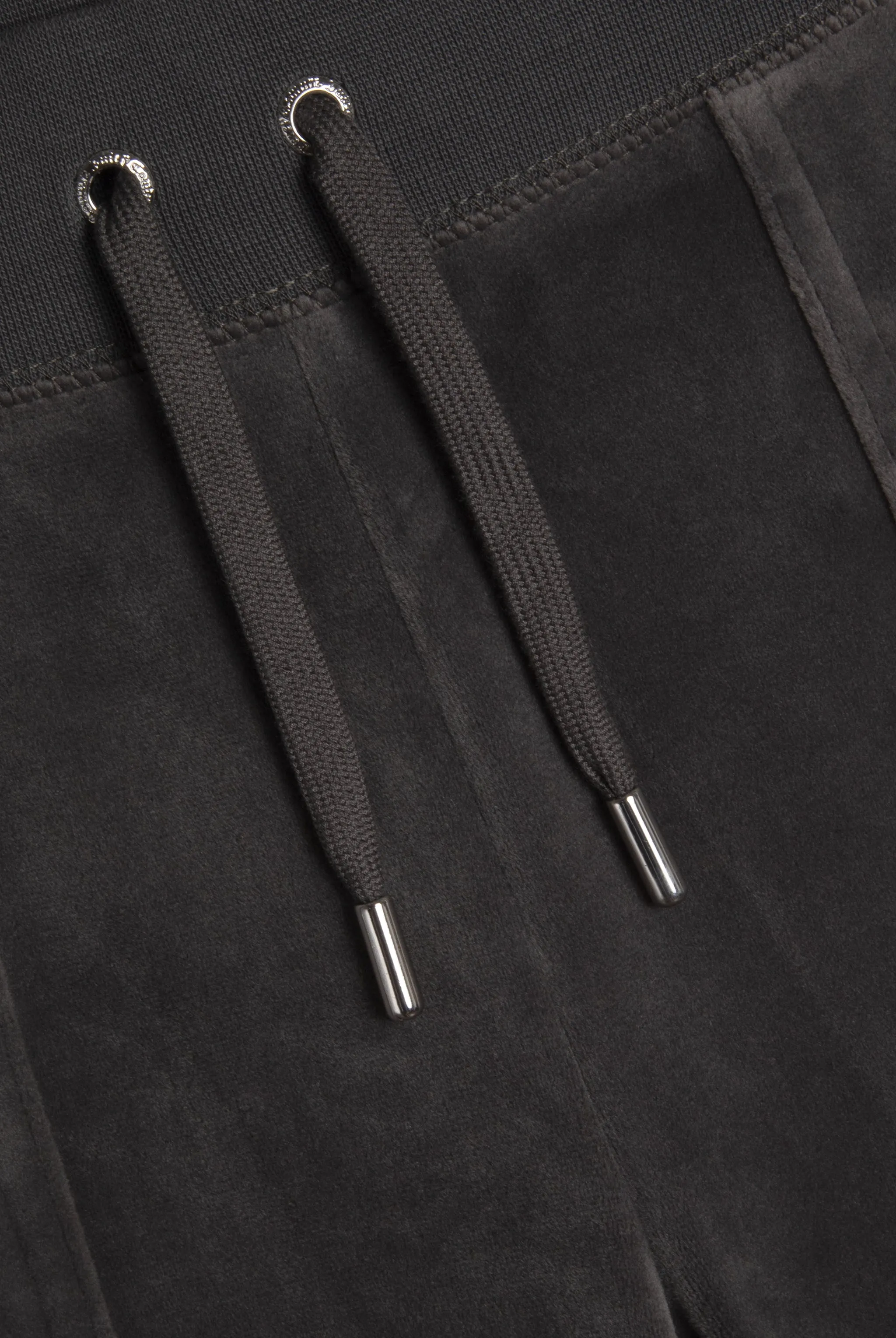 TOP HAT LOW RISE FLARE CLASSIC VELOUR TRACK PANT