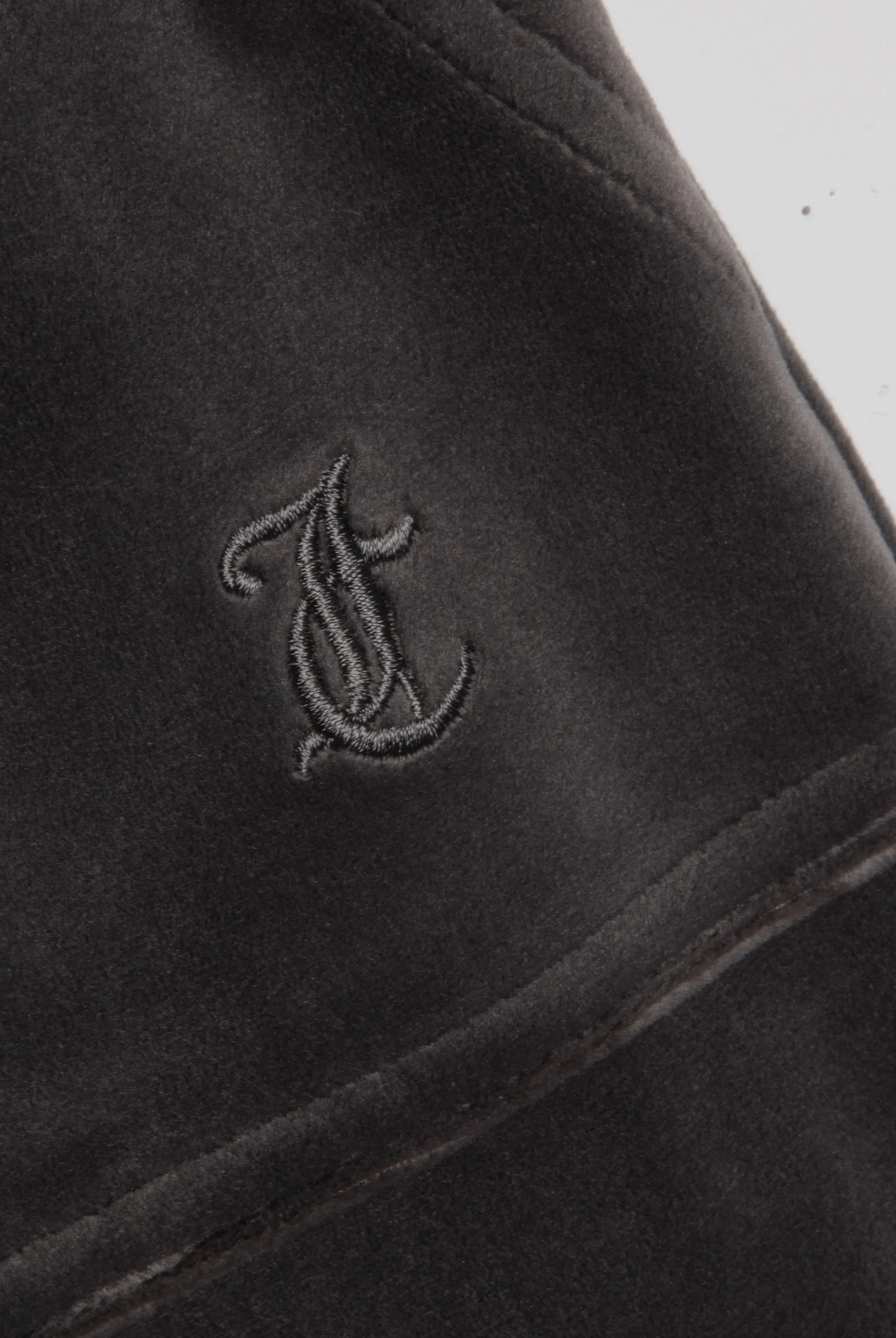 TOP HAT LOW RISE FLARE CLASSIC VELOUR TRACK PANT