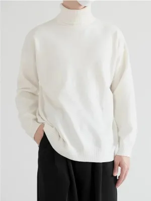 Turtleneck Knit Sweater