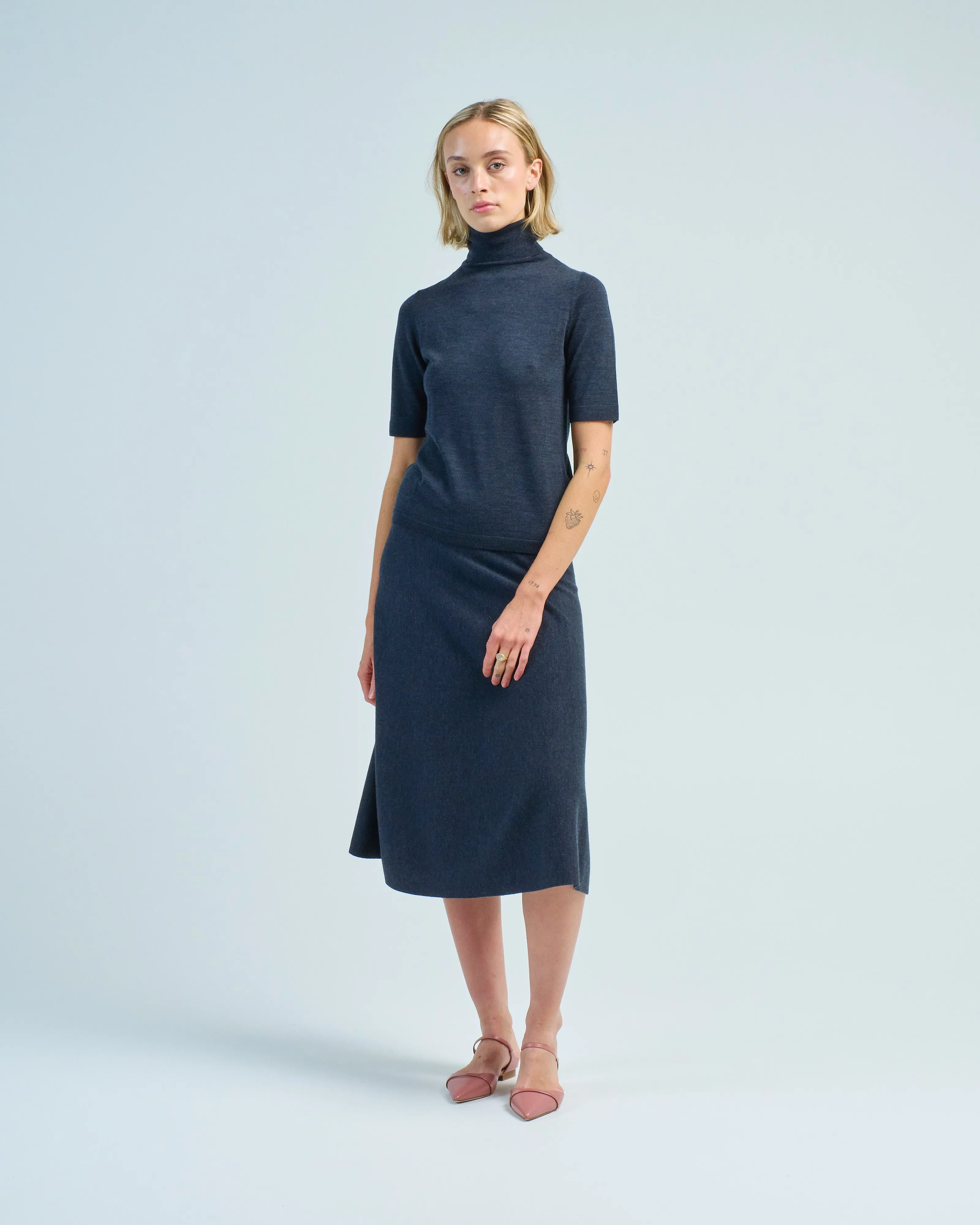 turtleneck sweater