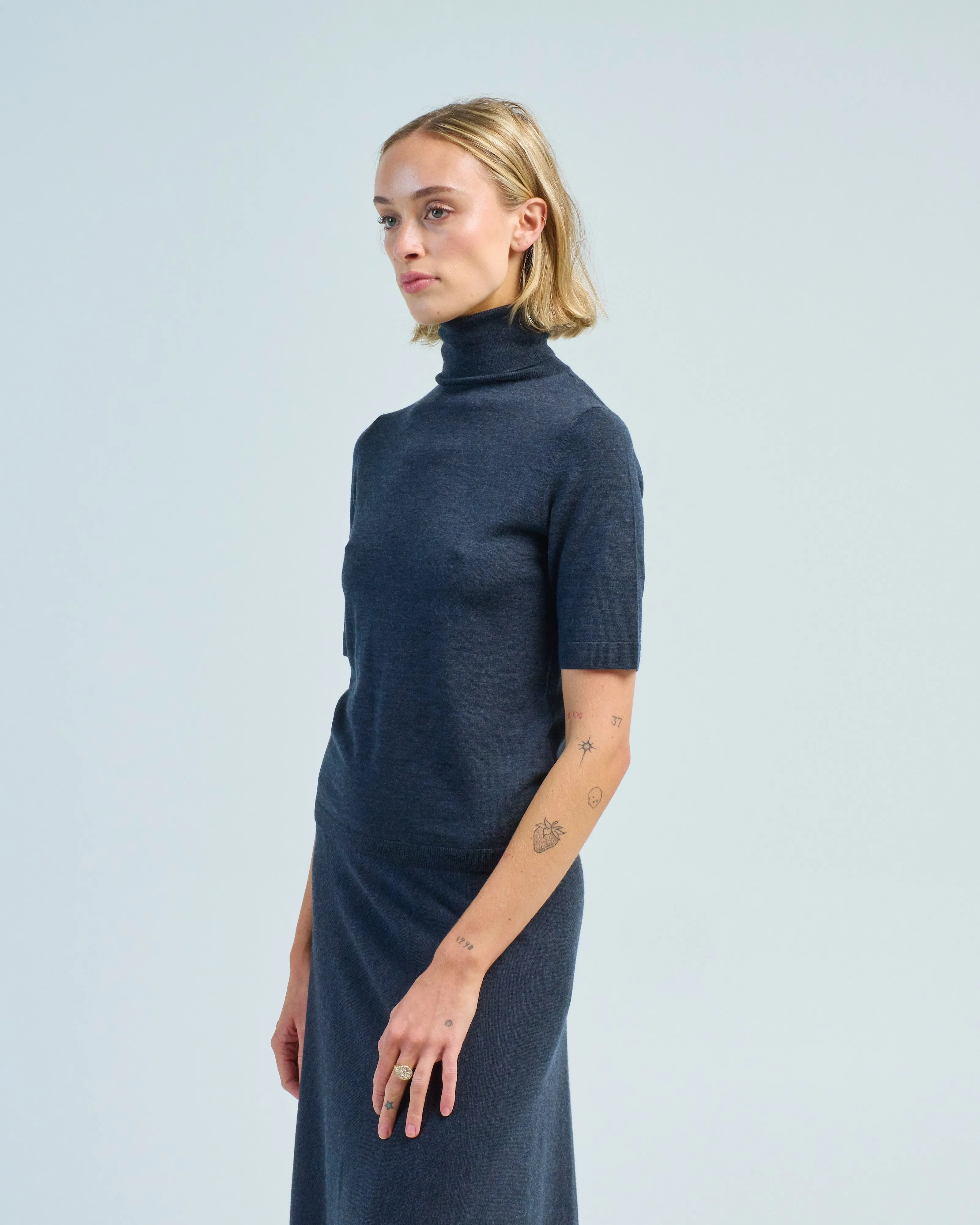turtleneck sweater