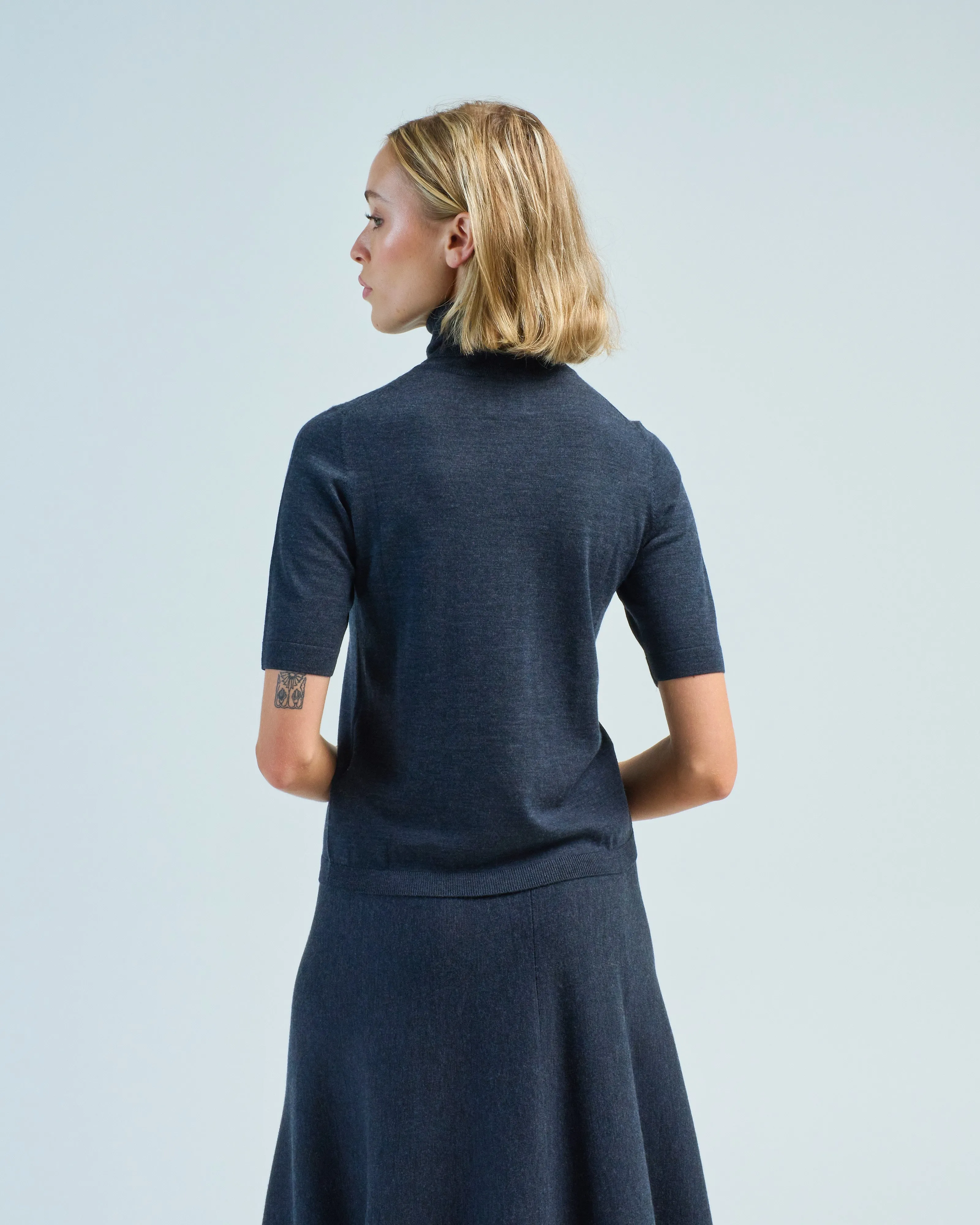 turtleneck sweater