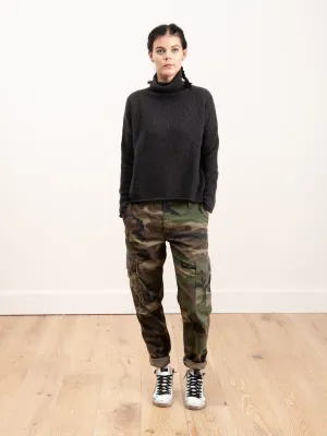 tweed turtleneck - sumi
