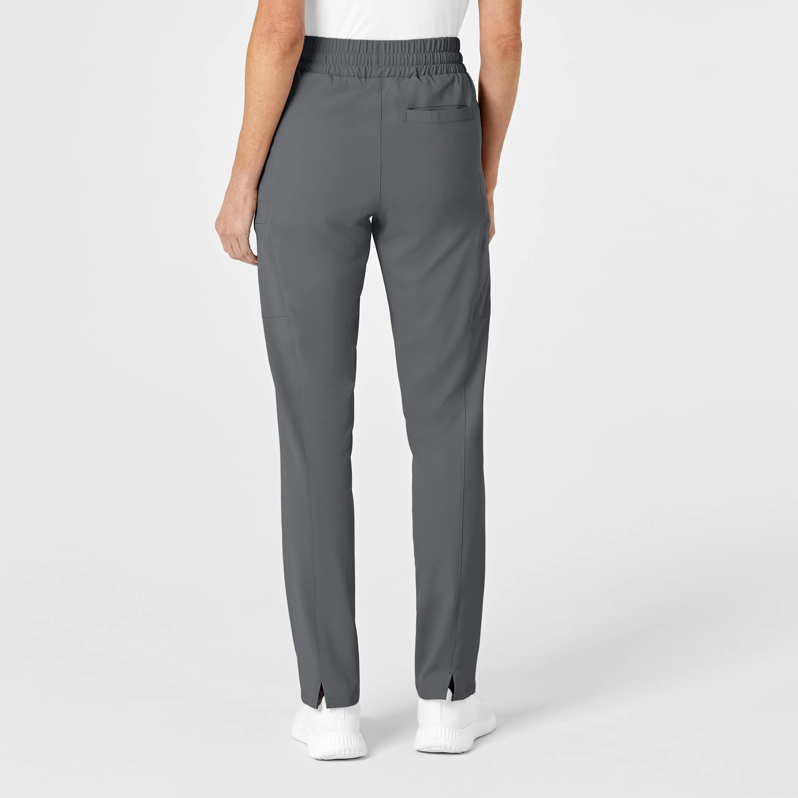 UMSL RENEW Women's High Waist Slim Leg Scrub Pant (Petite)