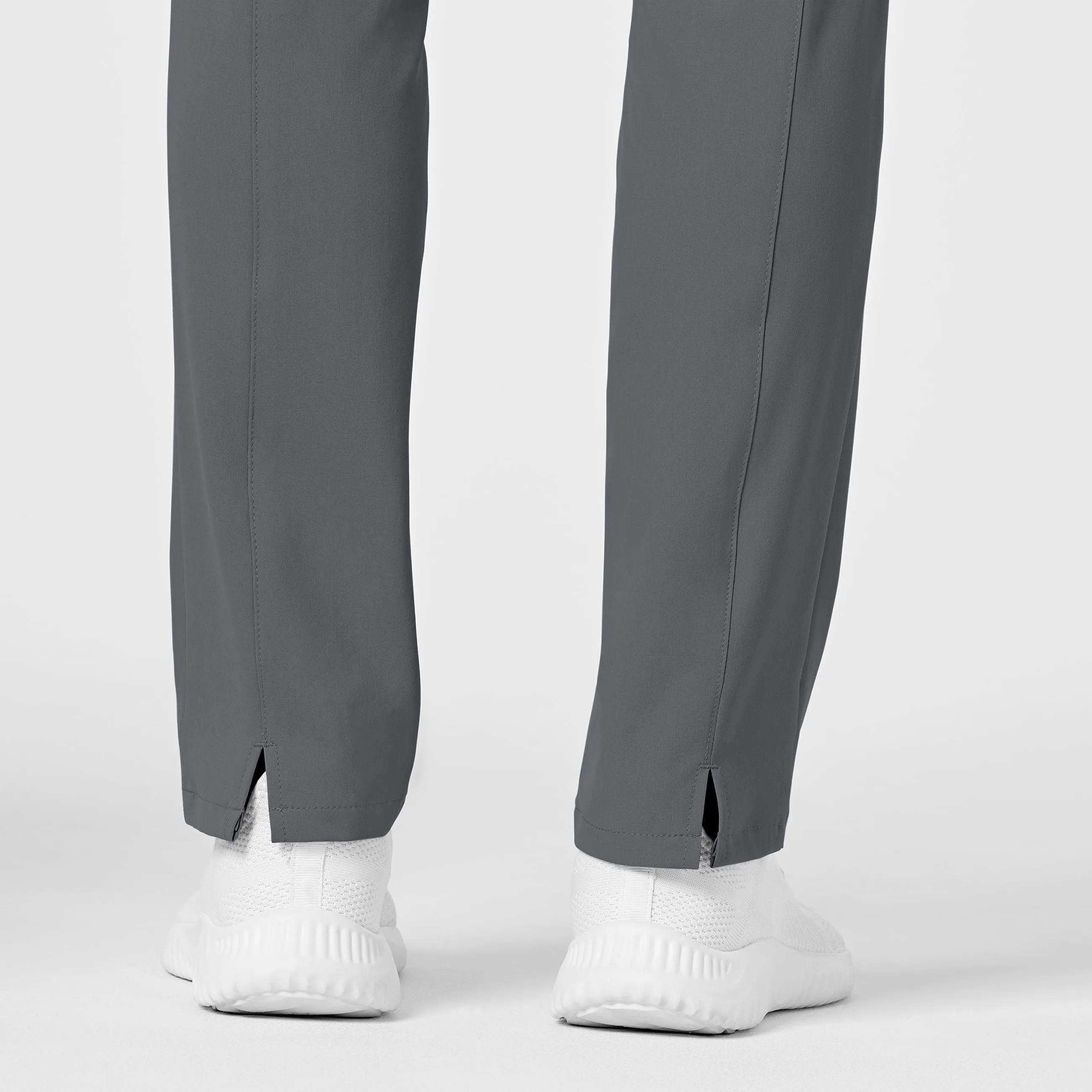UMSL RENEW Women's High Waist Slim Leg Scrub Pant (Petite)
