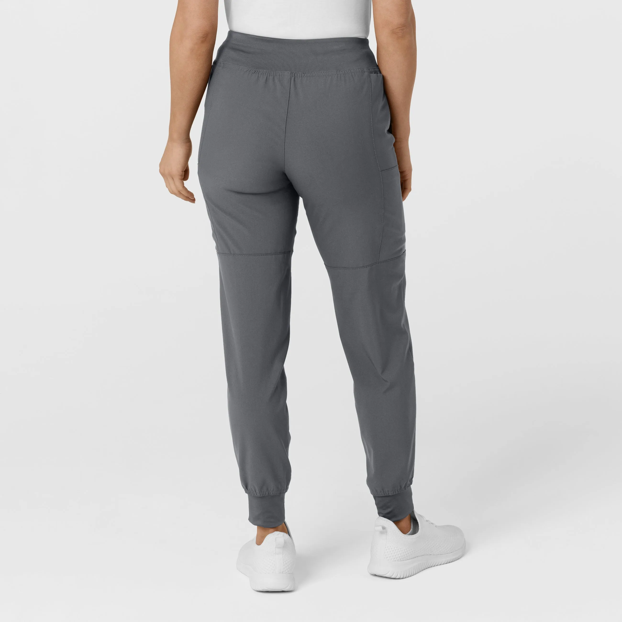 UMSL W123 Women's Comfort Waist Cargo Jogger Scrub Pant