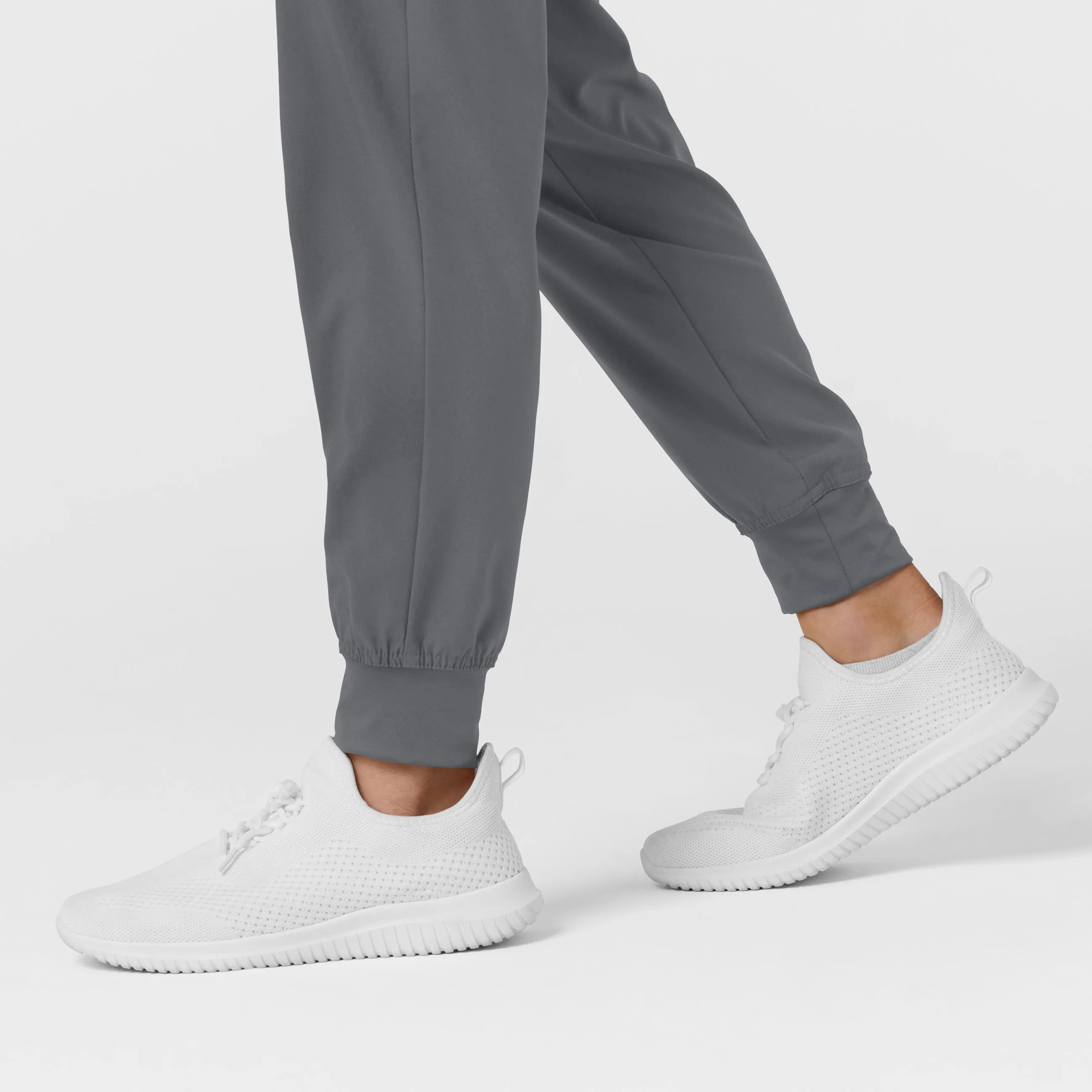 UMSL W123 Women's Comfort Waist Cargo Jogger Scrub Pant