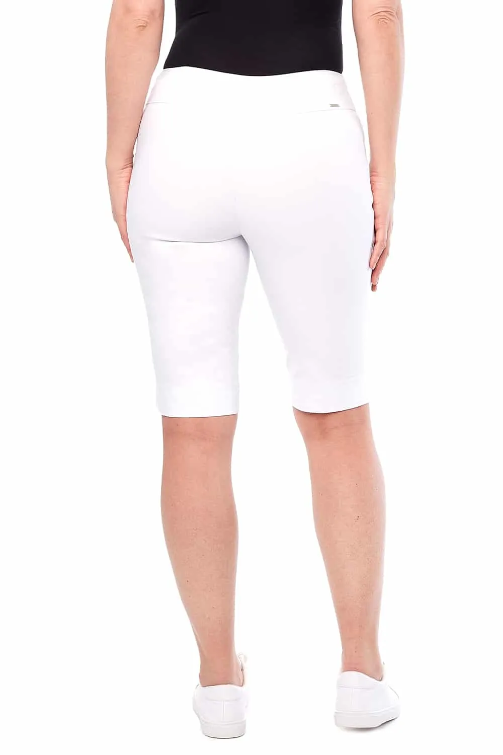 Up! Solid Bermuda Length Techno Short