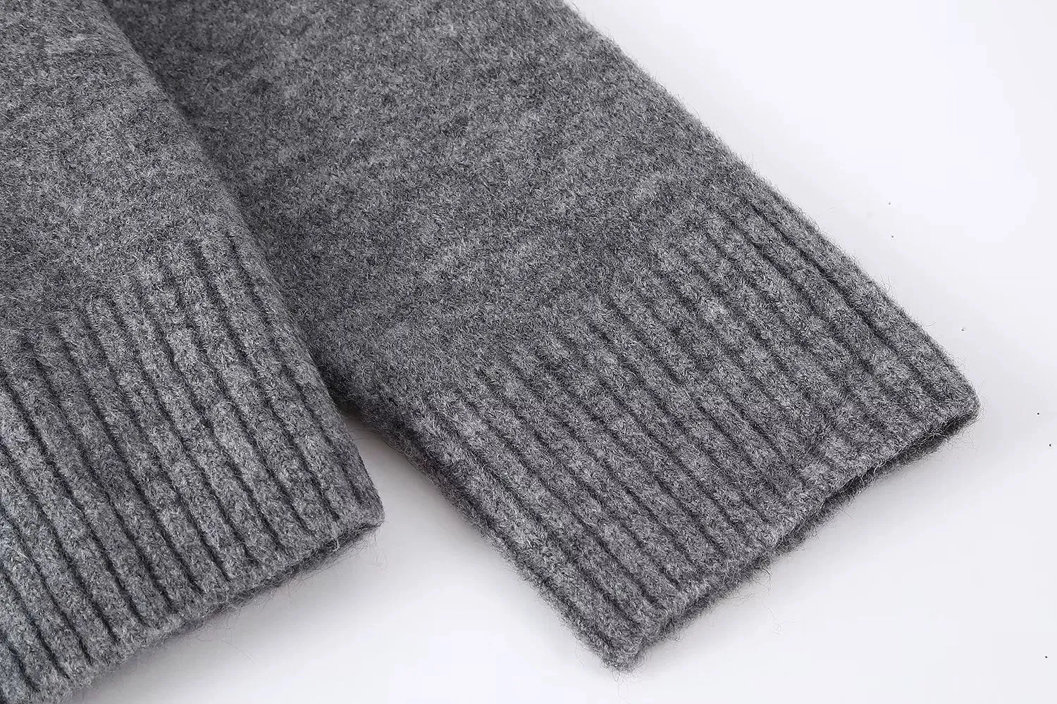 V-Neck Knit Sweater
