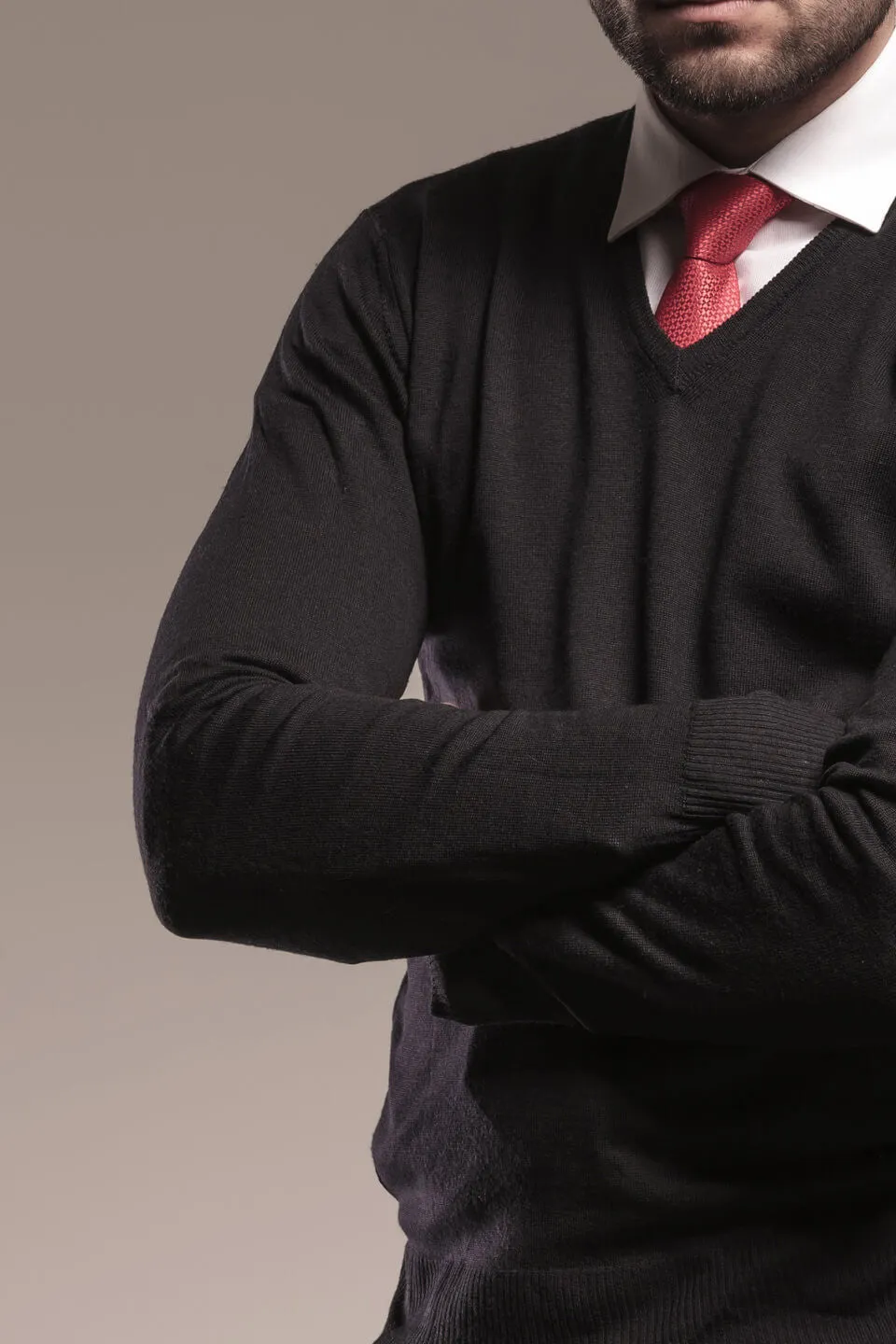 V-Neck Sweater