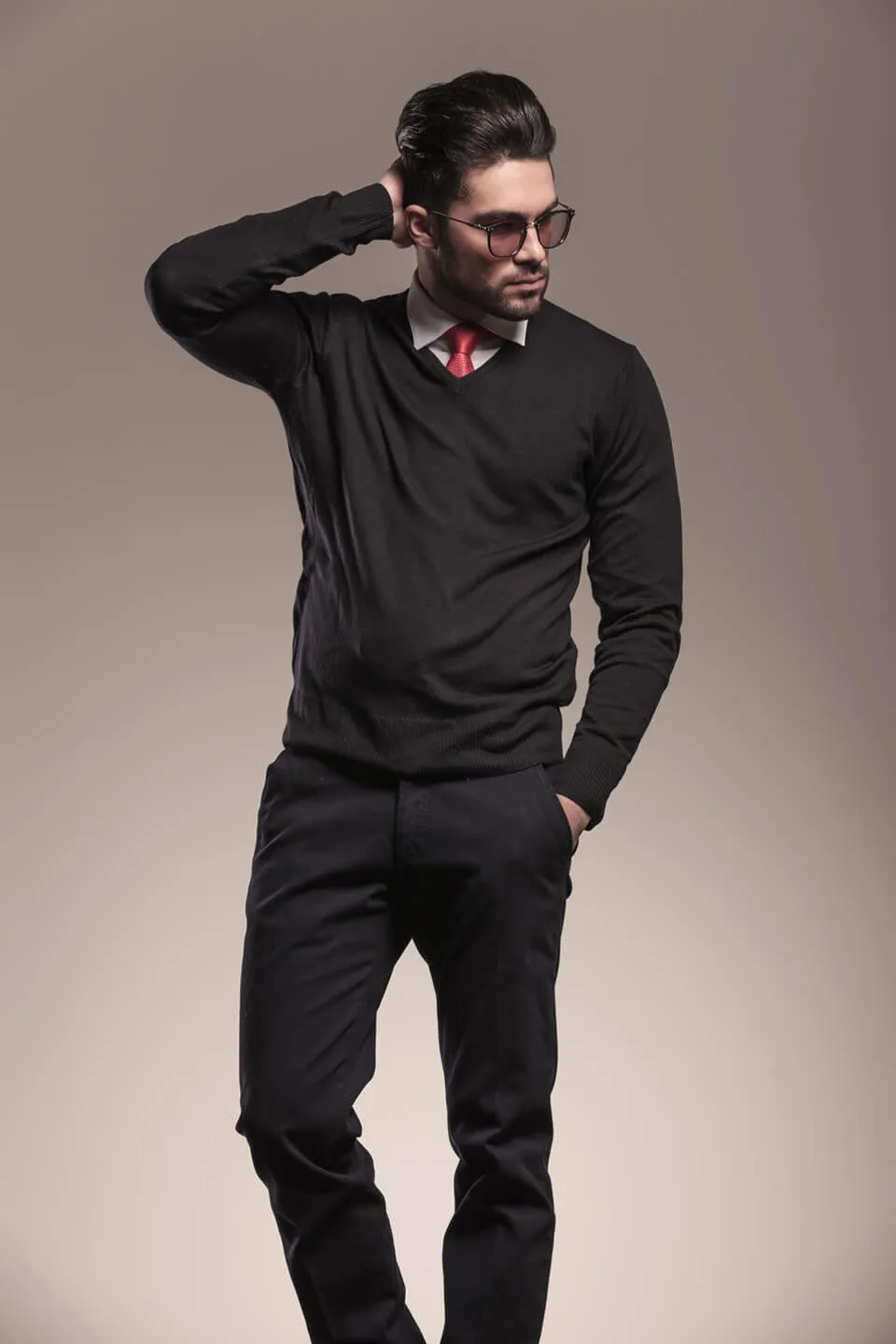 V-Neck Sweater
