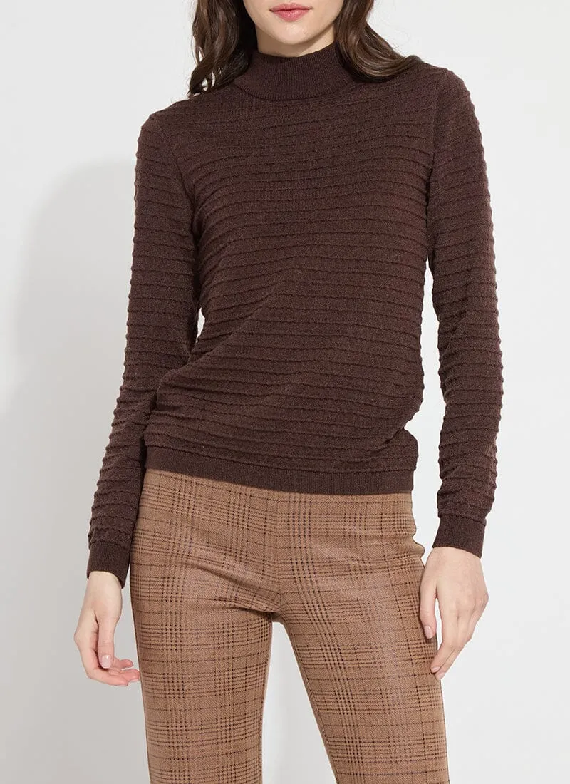 Valery Mockneck Sweater