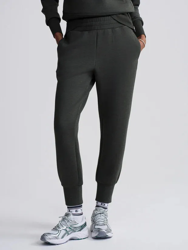 VARLEY Slim Cuff Pant - Olive Marl 25"