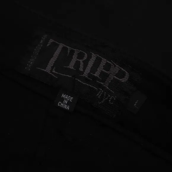 Vintage Tripp Nyc Goth pencil Skirt Size Large