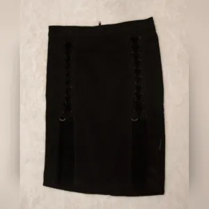 Vintage Tripp Nyc Goth pencil Skirt Size Large