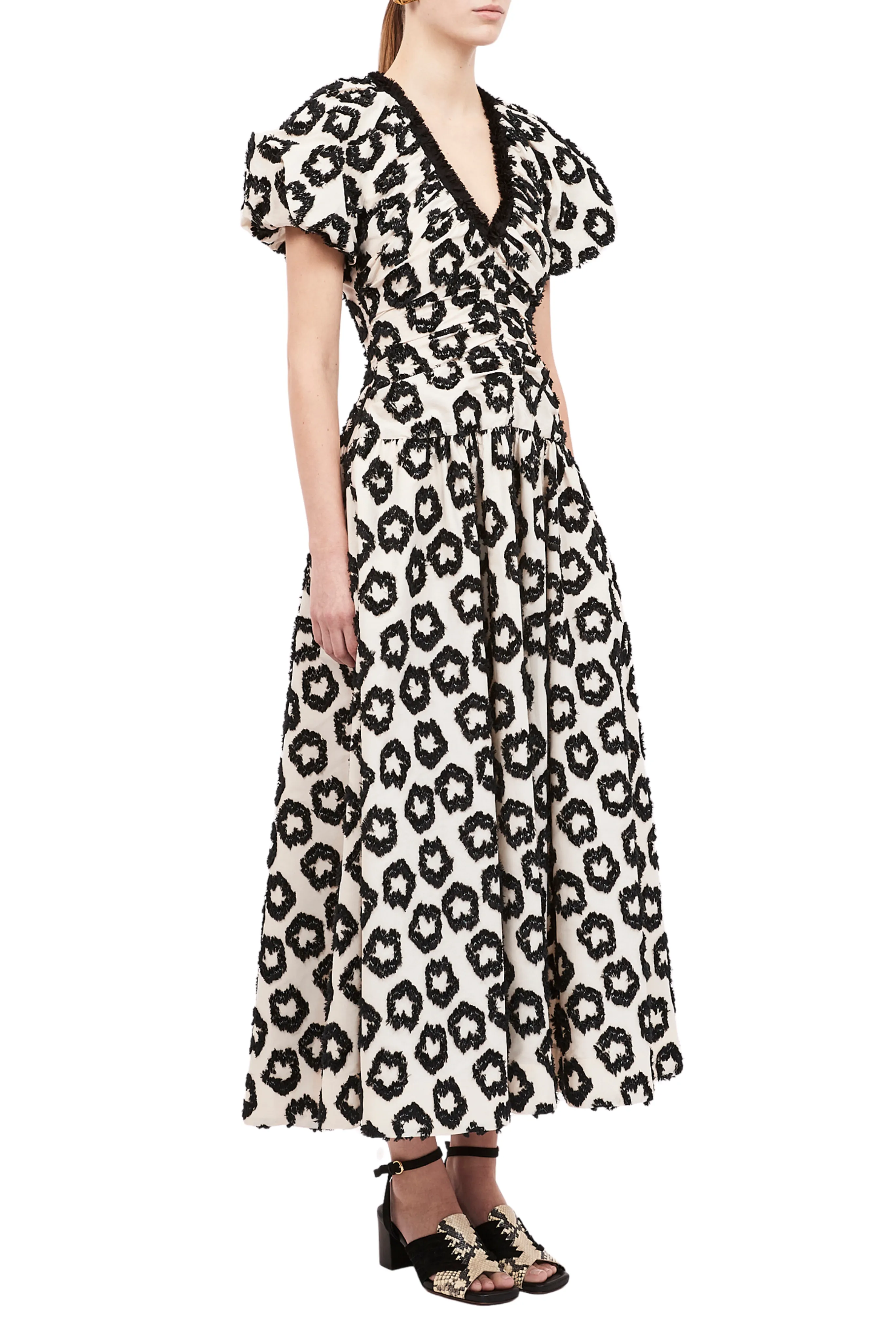 Violetta Embroidered Dress