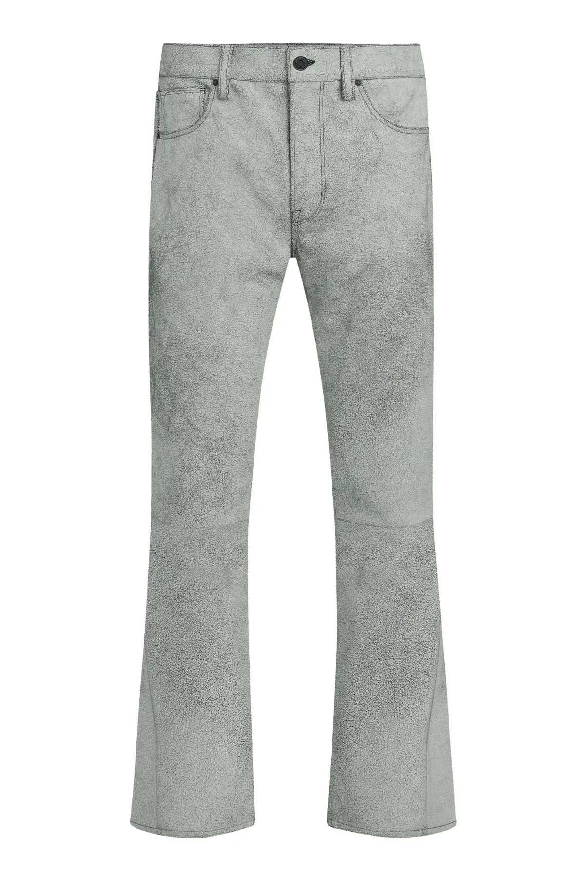Walker Kick Flare Leather Pant