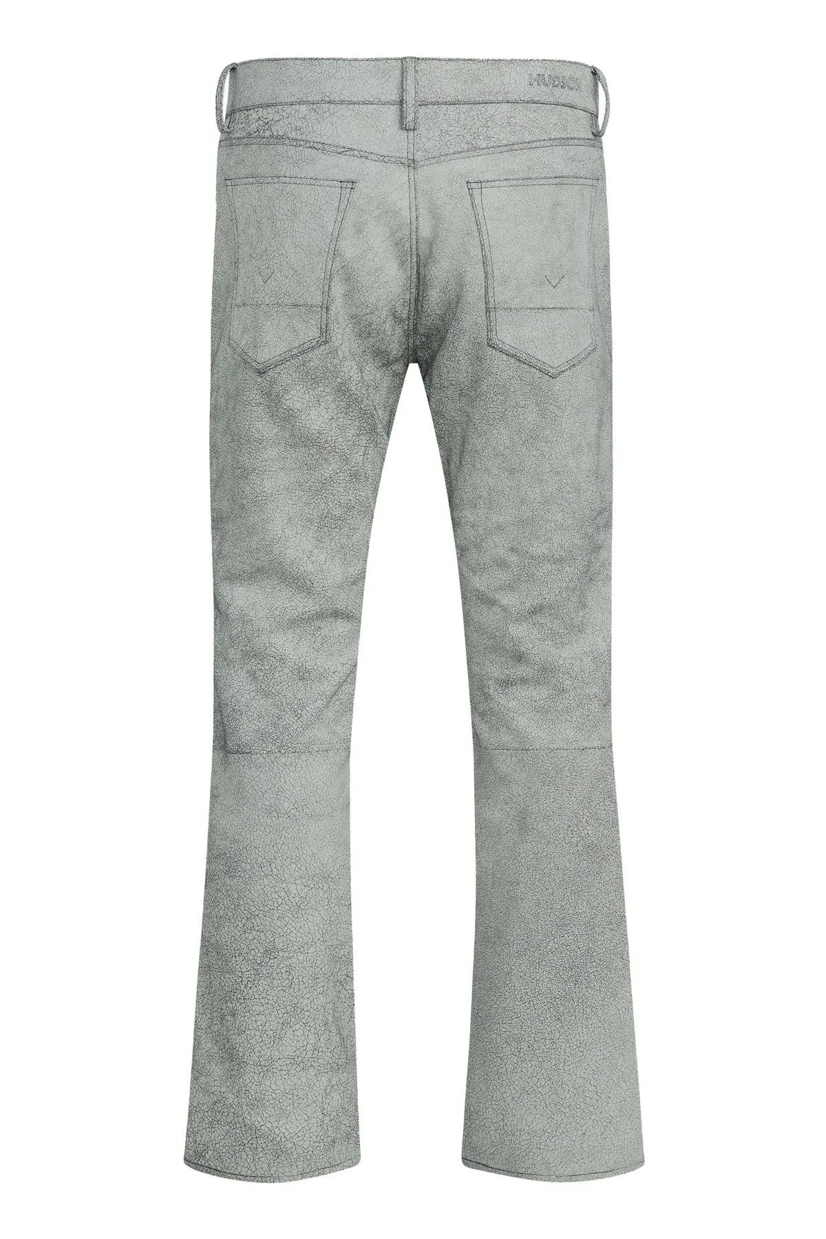 Walker Kick Flare Leather Pant