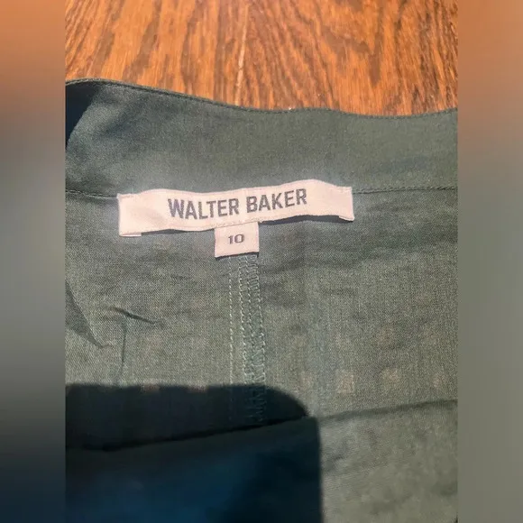 Walter Baker Faye Knit Green Skirt Size 10