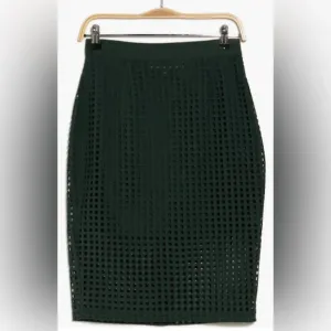 Walter Baker Faye Knit Green Skirt Size 10