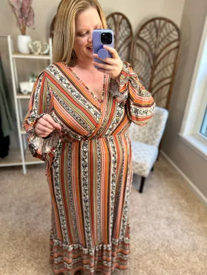 Weak in the Knees Maxi Dress w/Pockets