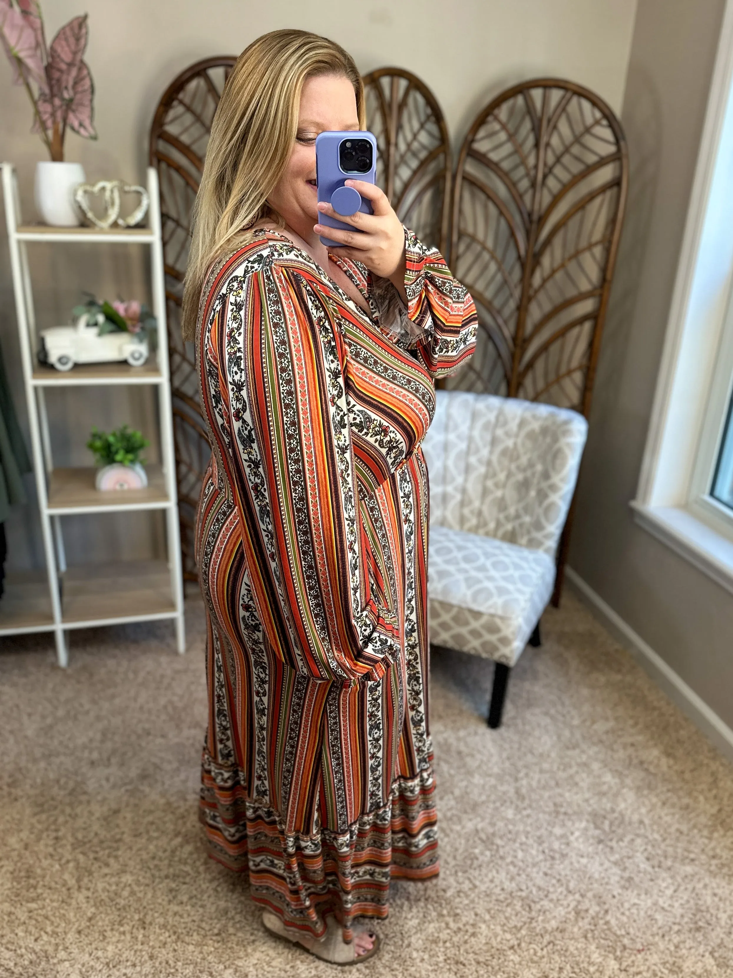 Weak in the Knees Maxi Dress w/Pockets