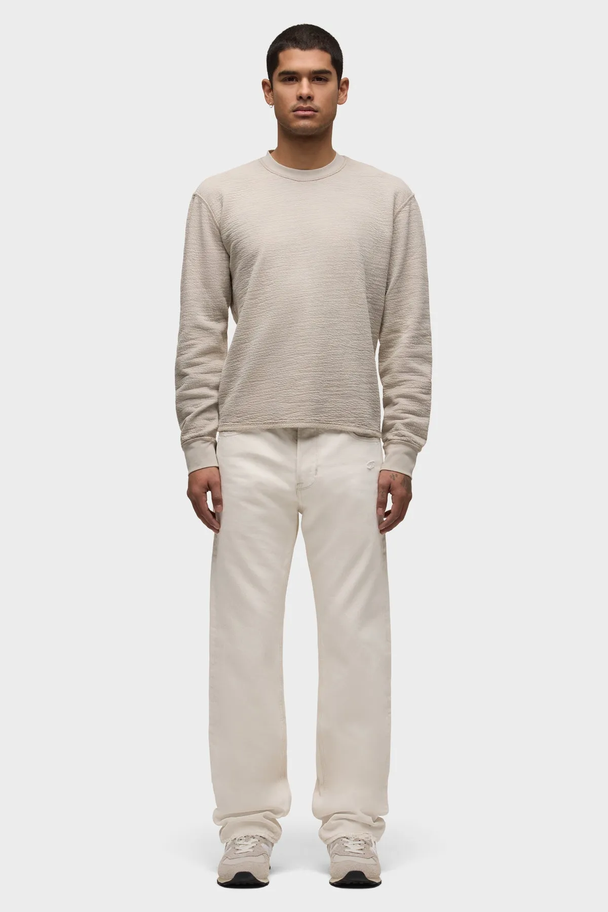 Wes Classic Straight Leg Pant