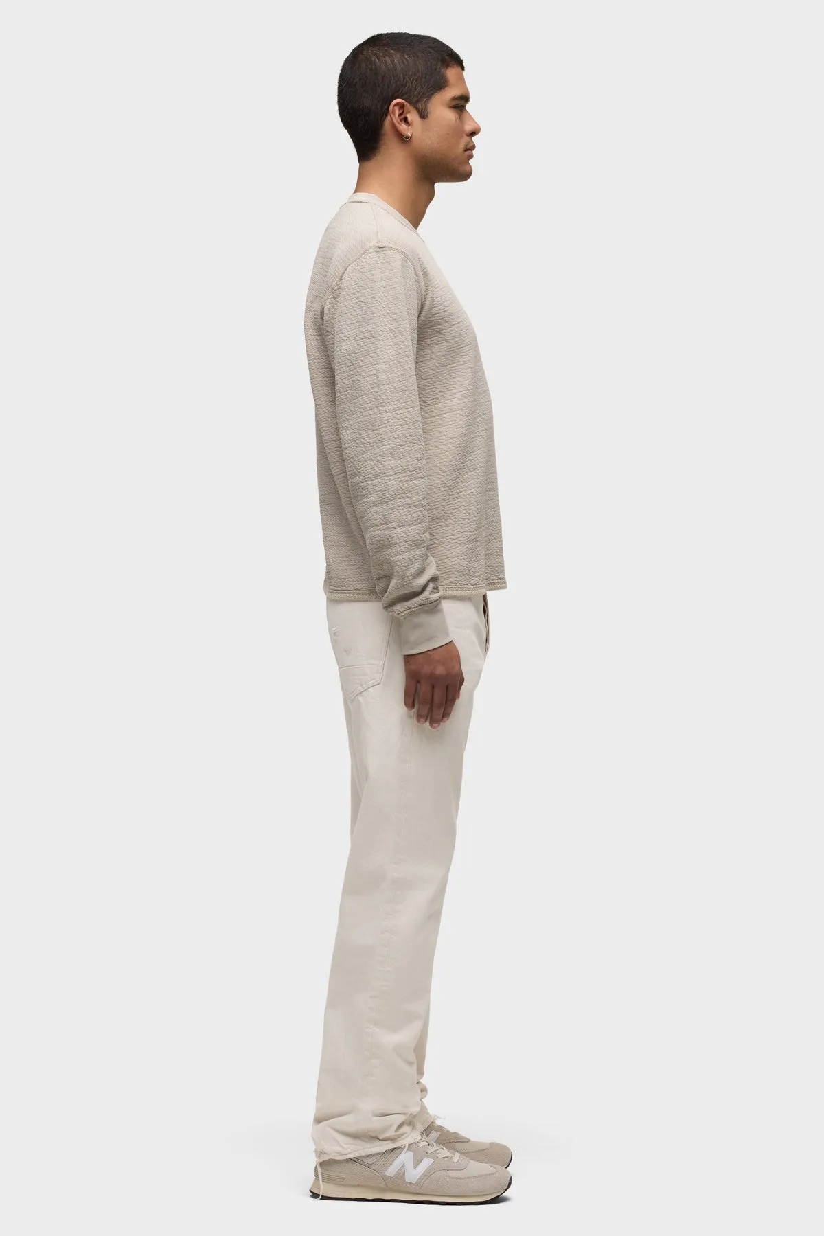 Wes Classic Straight Leg Pant