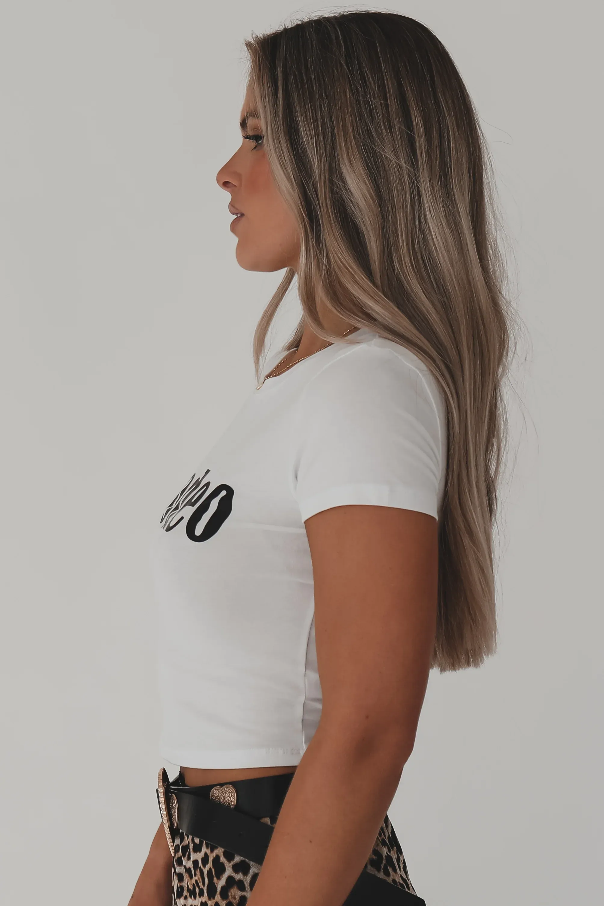 Western Rodeo Graphic Babydoll Tee