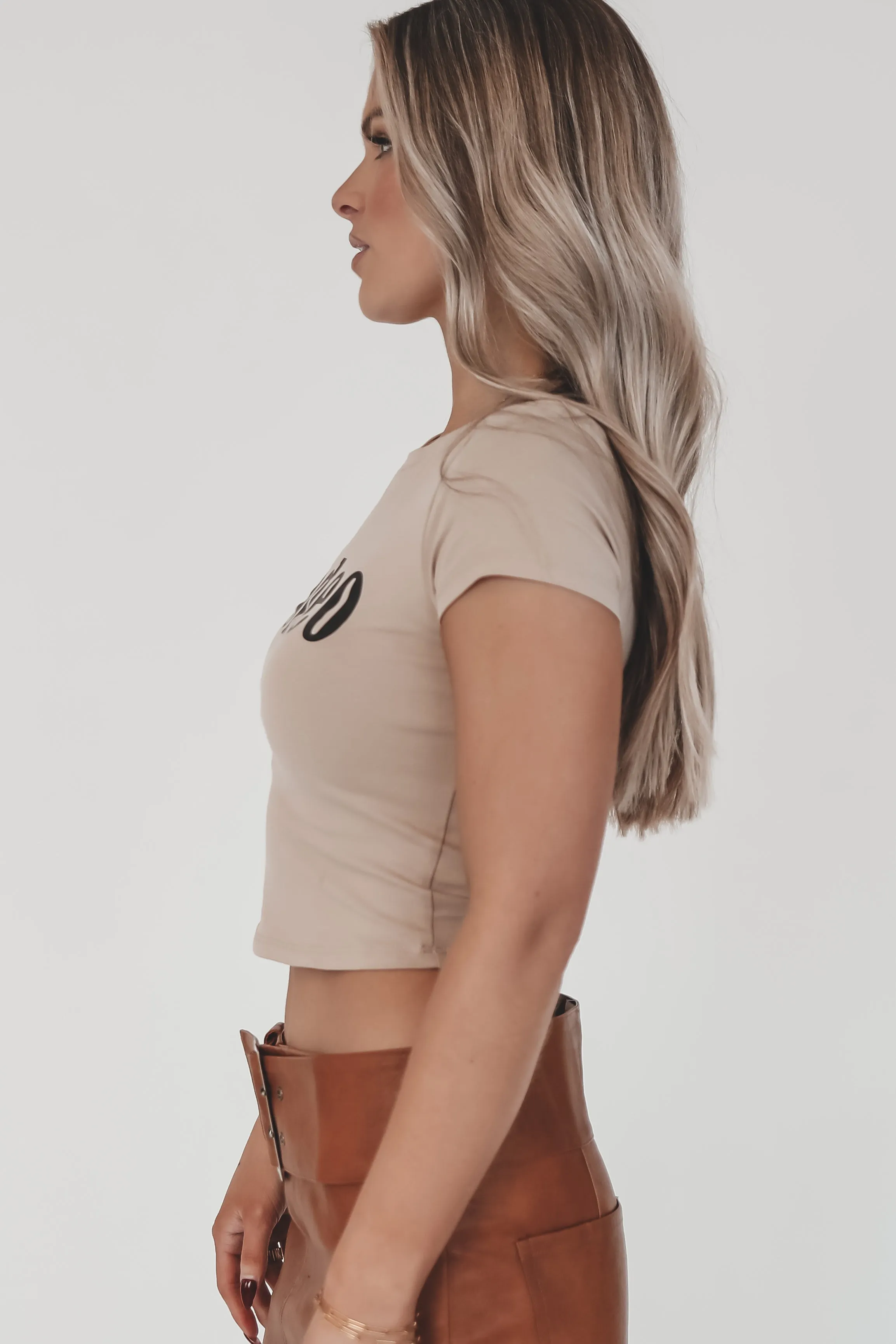 Western Rodeo Graphic Babydoll Tee