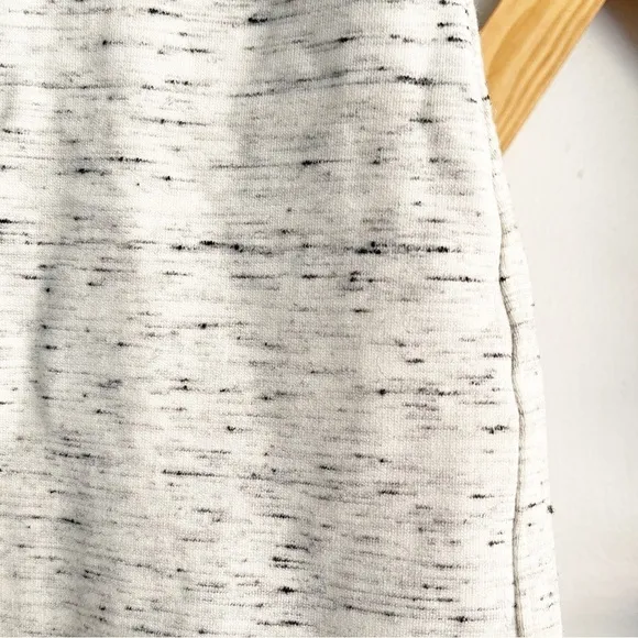 Wilfred Light Gray Space Dye Pencil Skirt