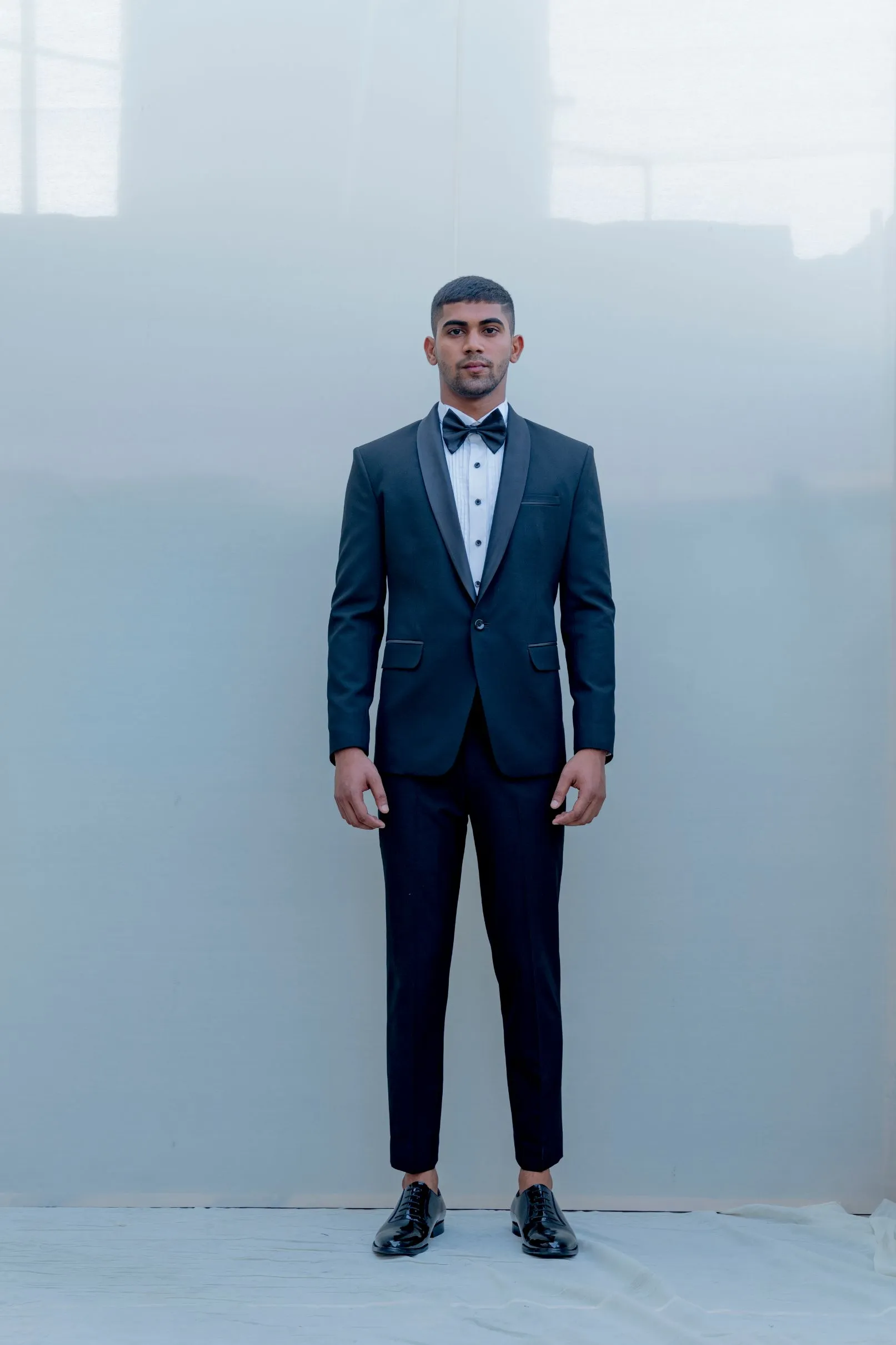 Yang- Black Tuxedo Set