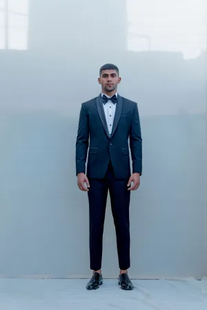 Yang- Black Tuxedo Set