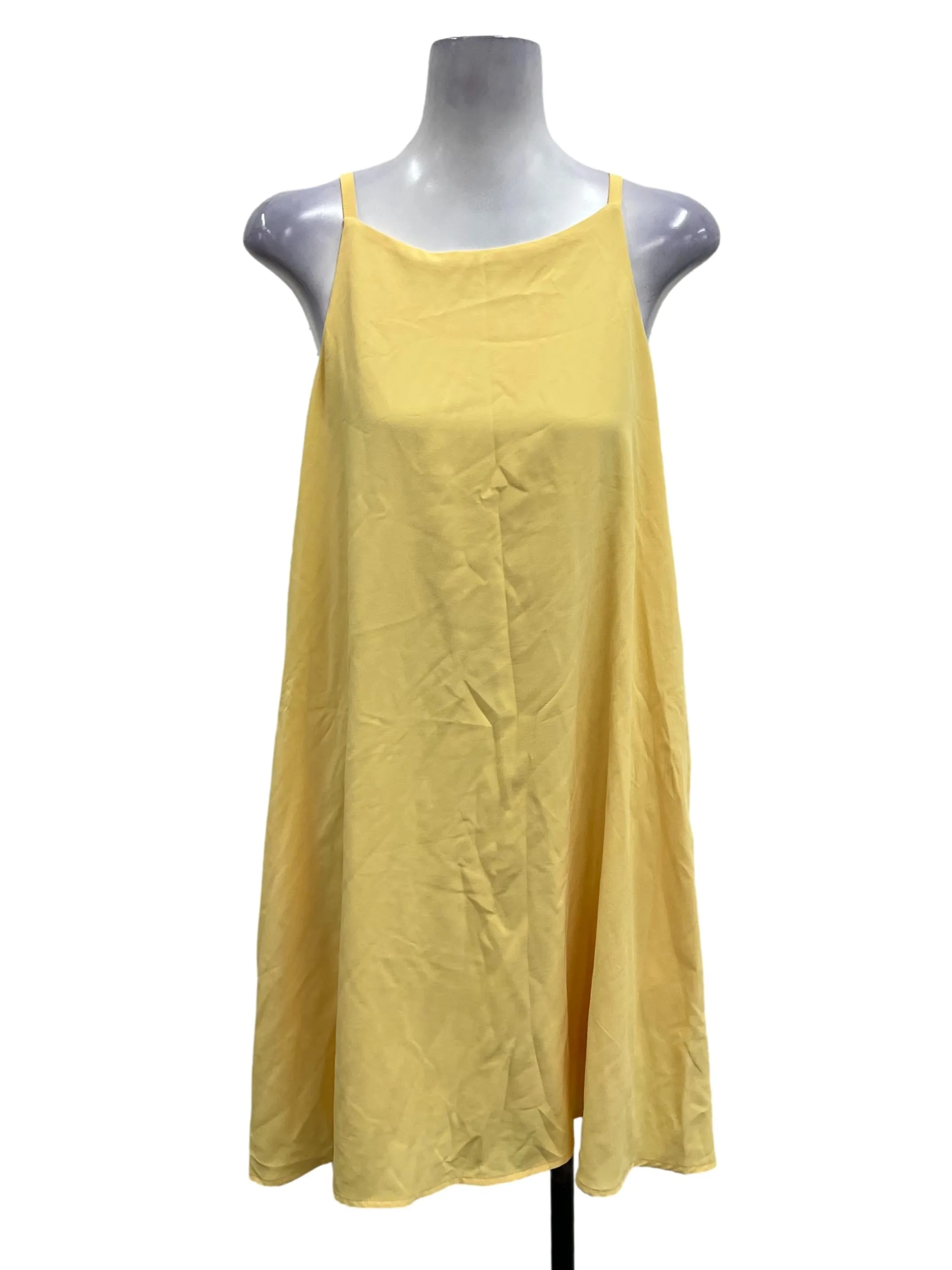 Yellow Shift Dress