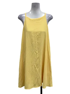 Yellow Shift Dress