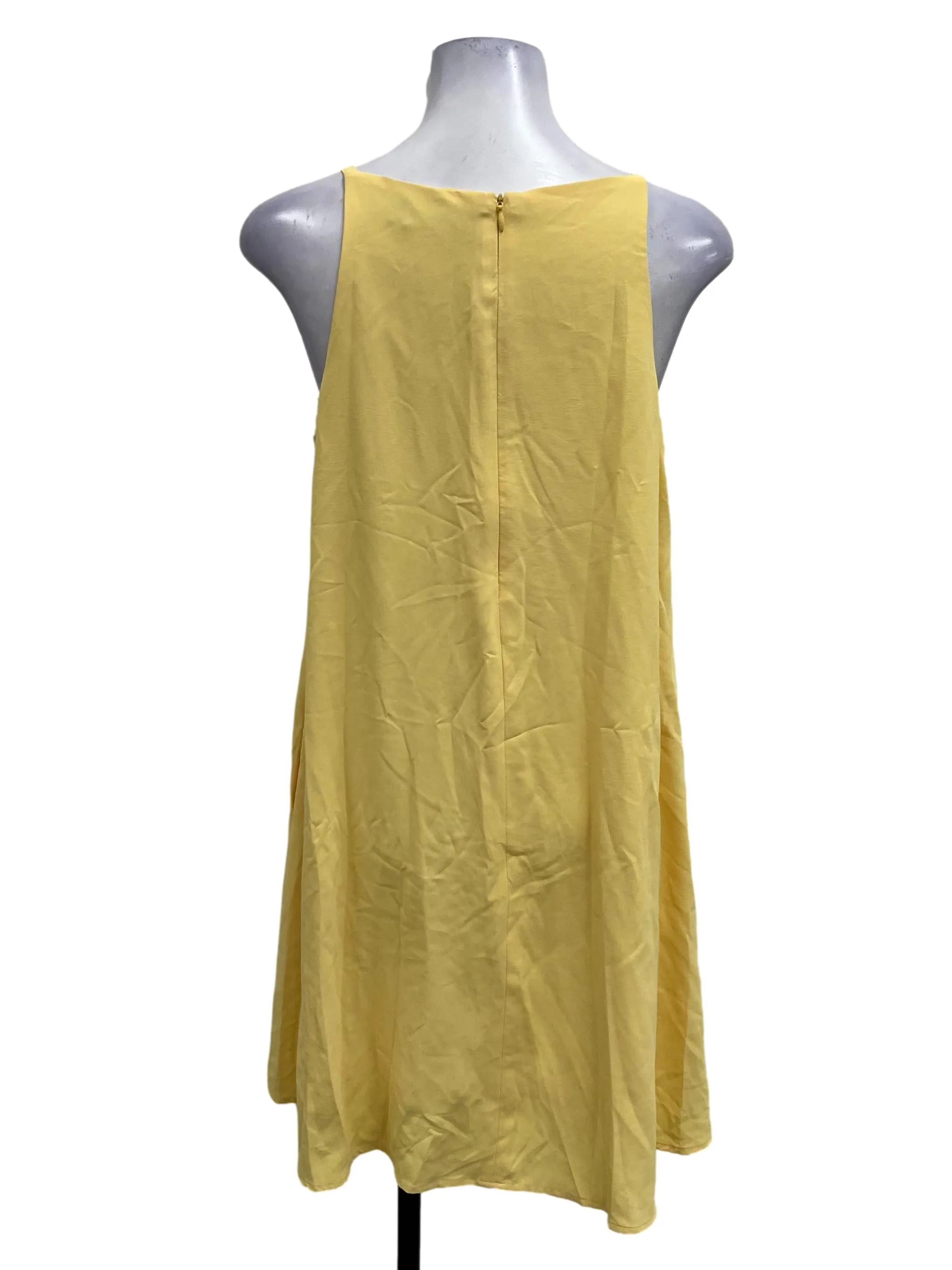 Yellow Shift Dress