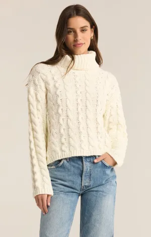Z SUPPLY Tied To You Sweater