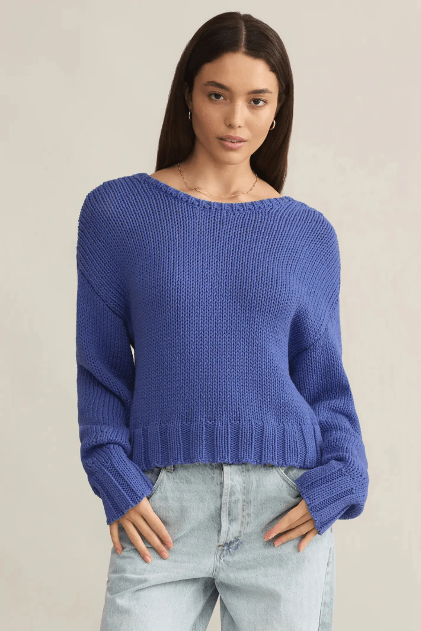 Z Supply: Vida Sweater in Riviera
