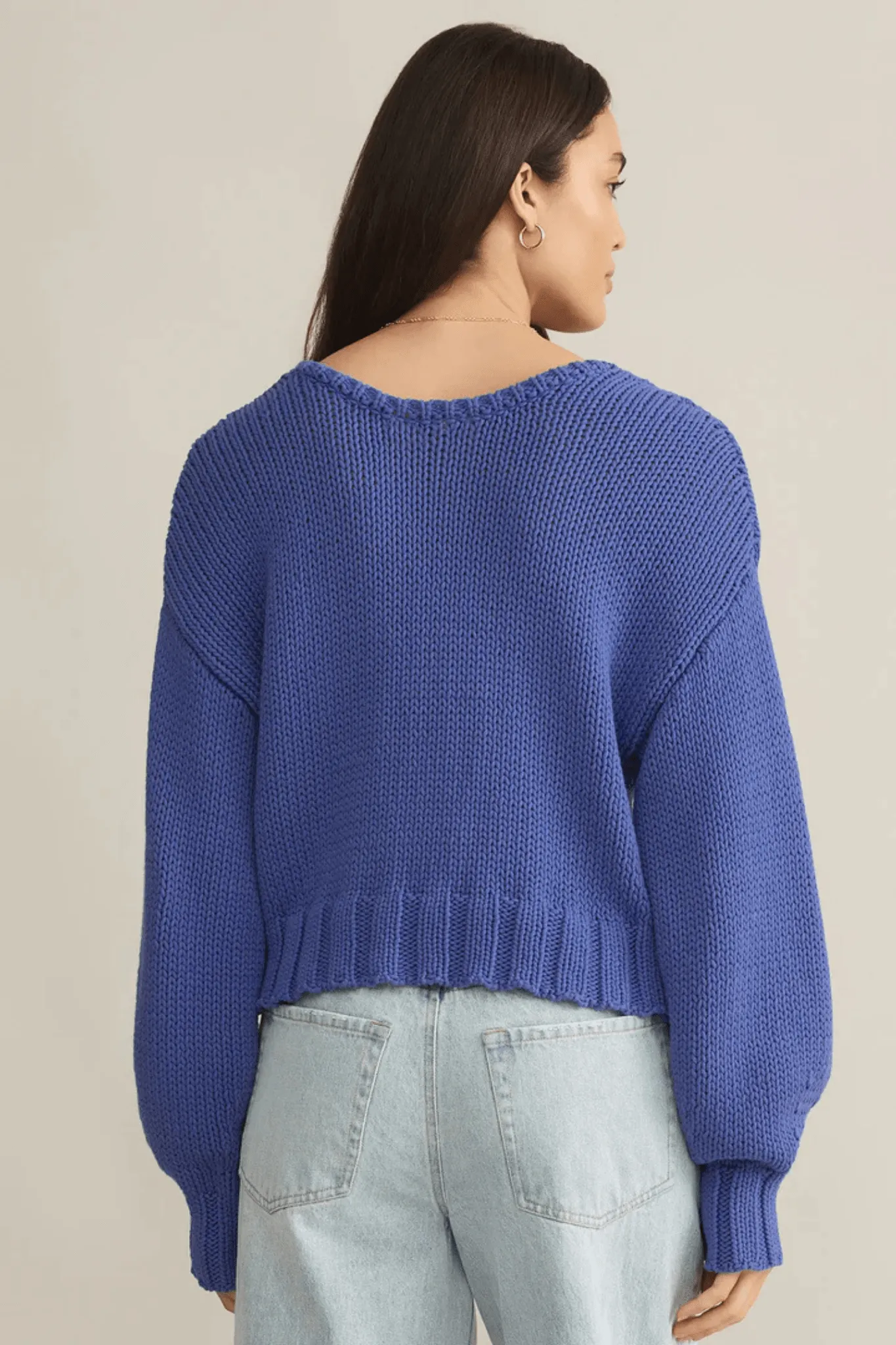 Z Supply: Vida Sweater in Riviera